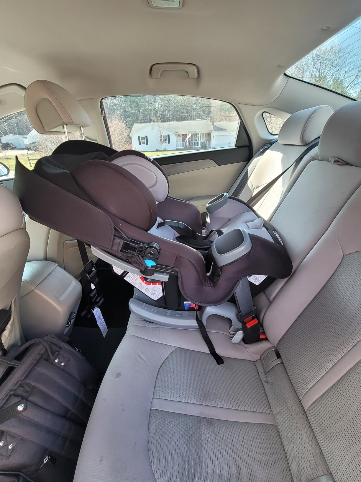 Baby Trend Cover Me™ 4-in-1 Convertible Car Seat customer photo 2