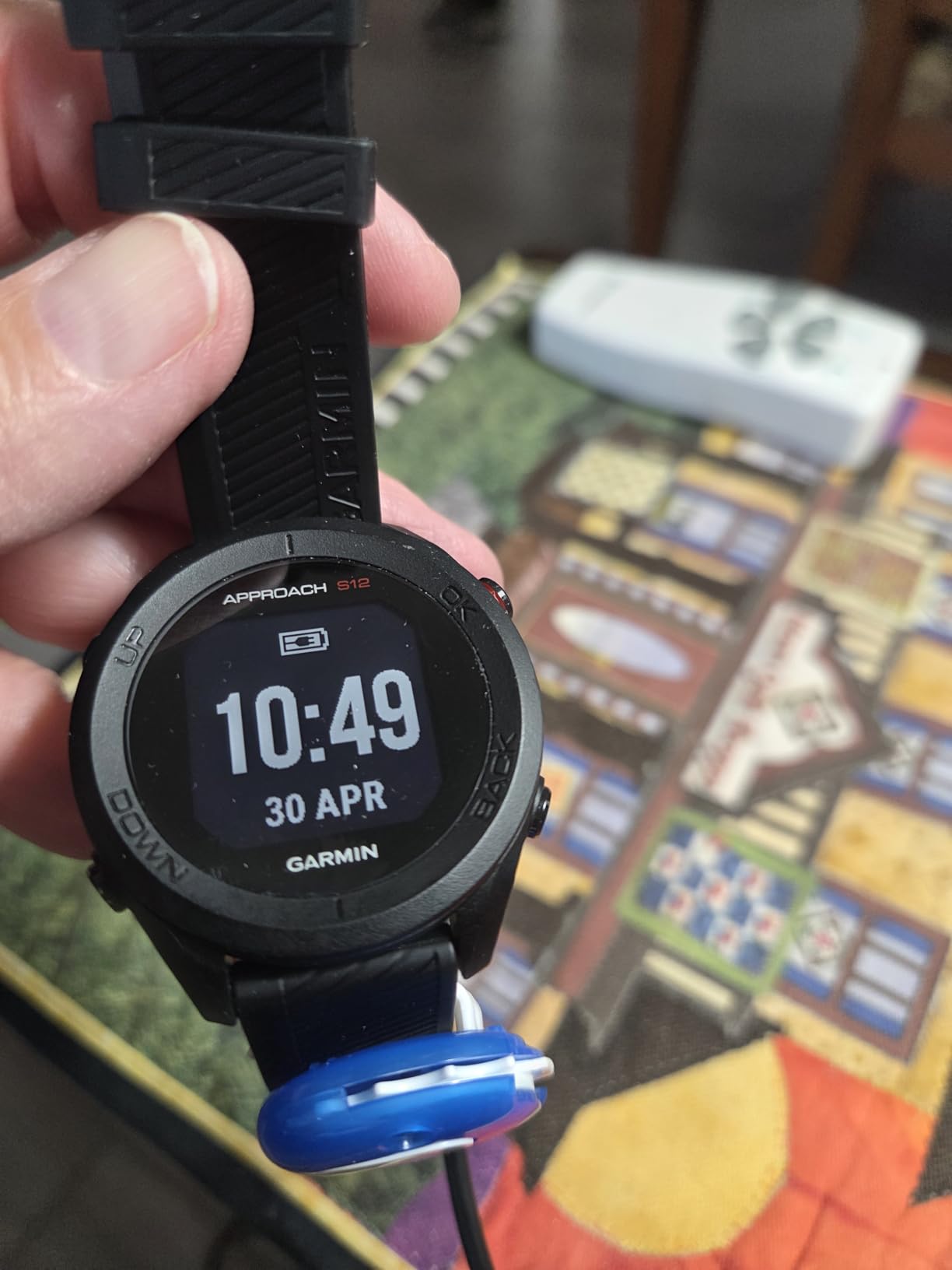 Garmin G010-N2472-00 Approach S12 42k+ Preloaded Courses Golf Watch Black - Certified (Renewed) customer photo 2