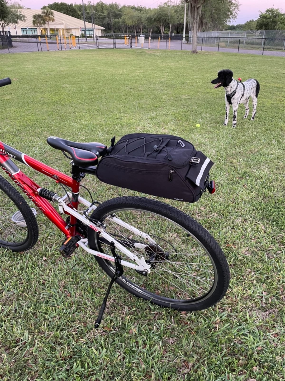MOSISO Bike Rack Bag, Waterproof Bicycle Trunk Pannier Rear Seat Pouch customer photo 1