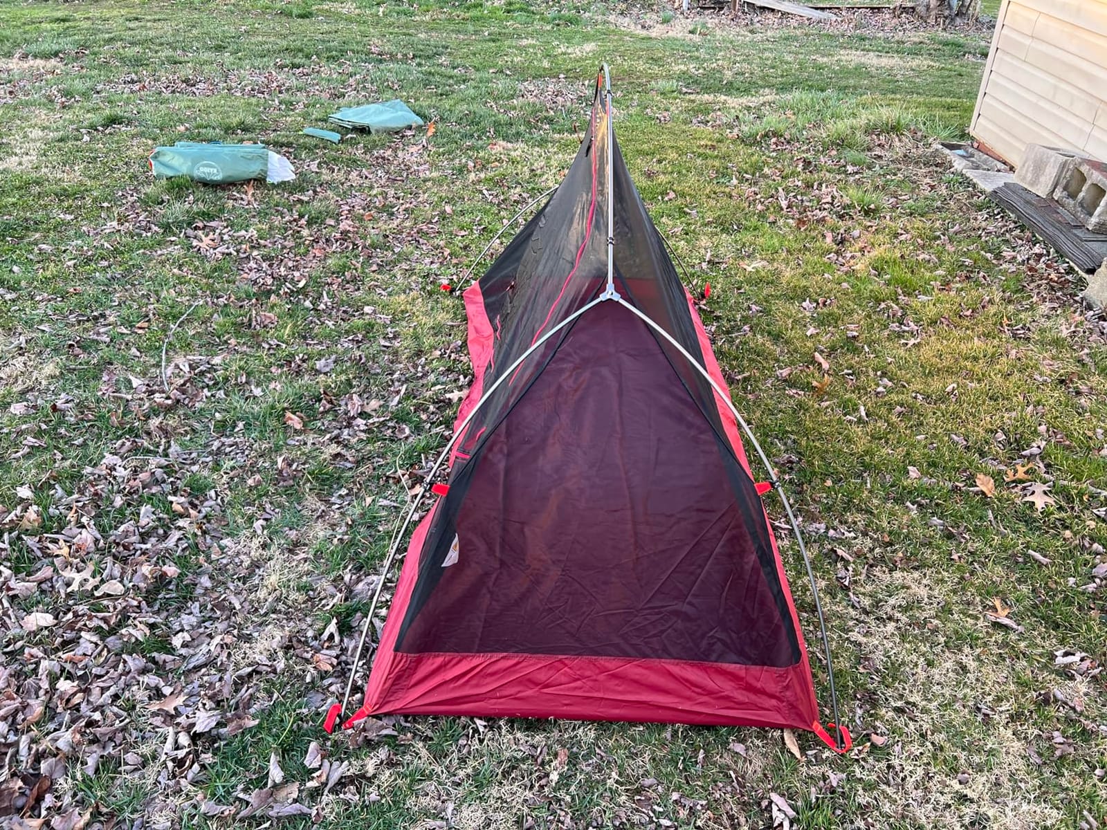 KAZOO Waterproof Backpacking Tent Ultralight 1/2 Person Lightweight Camping Tents 1/2 People Hiking Tents Aluminum Frame Double Layer customer photo 2