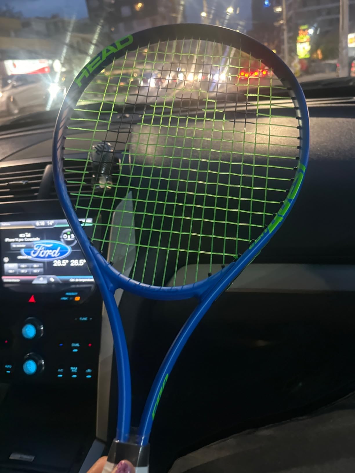 HEAD Ti. Conquest Tennis Racquet | Pre-Strung Beginner & Recreational Tennis Racquet customer photo 2