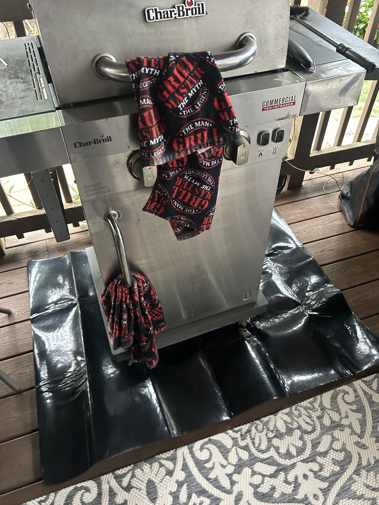 Brinman Under Grill Mat,Premium 36