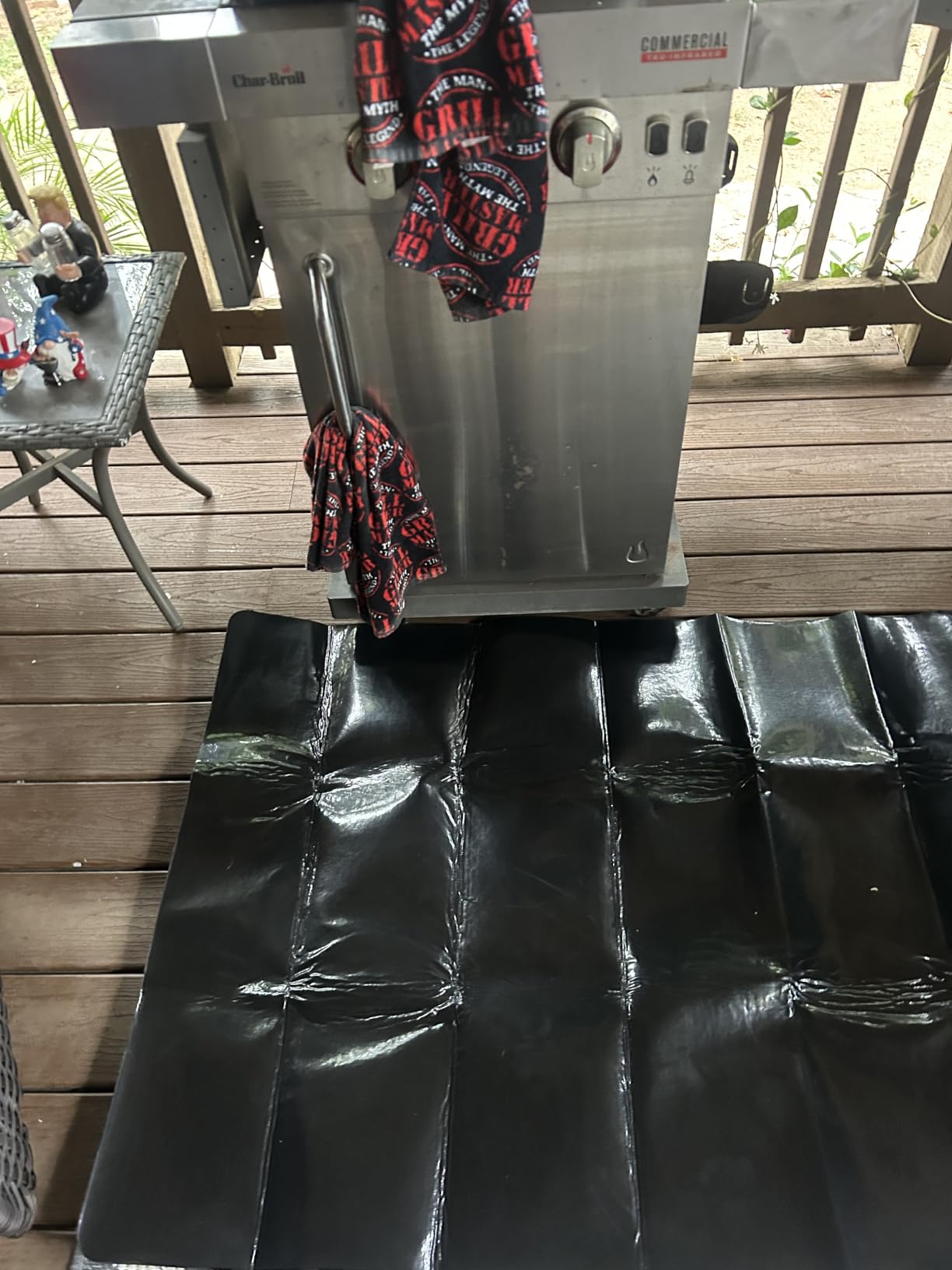 Brinman Under Grill Mat,Premium 36