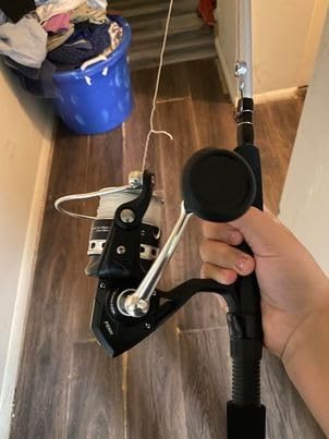 PENN Pursuit V Spinning Reel Combo customer photo 2