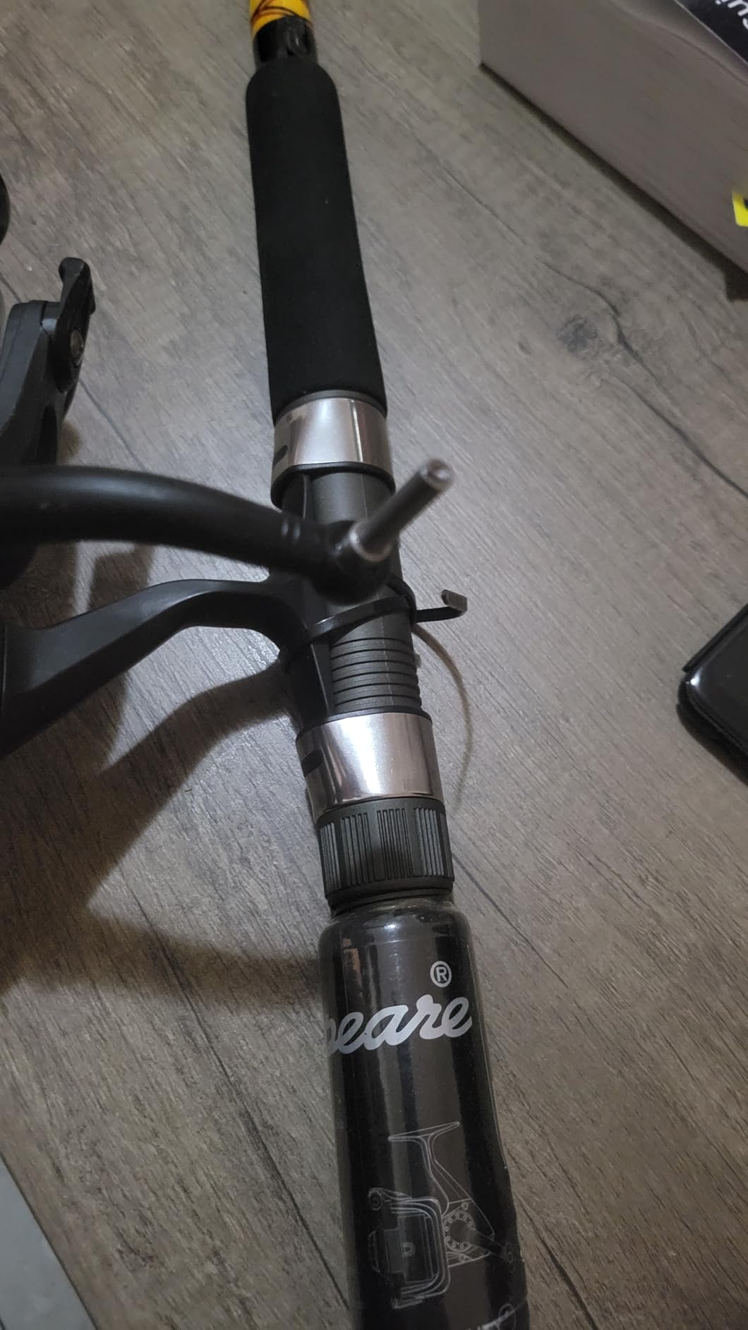 Ugly Stik Bigwater Spinning Reel and Fishing Rod Combo customer photo 2