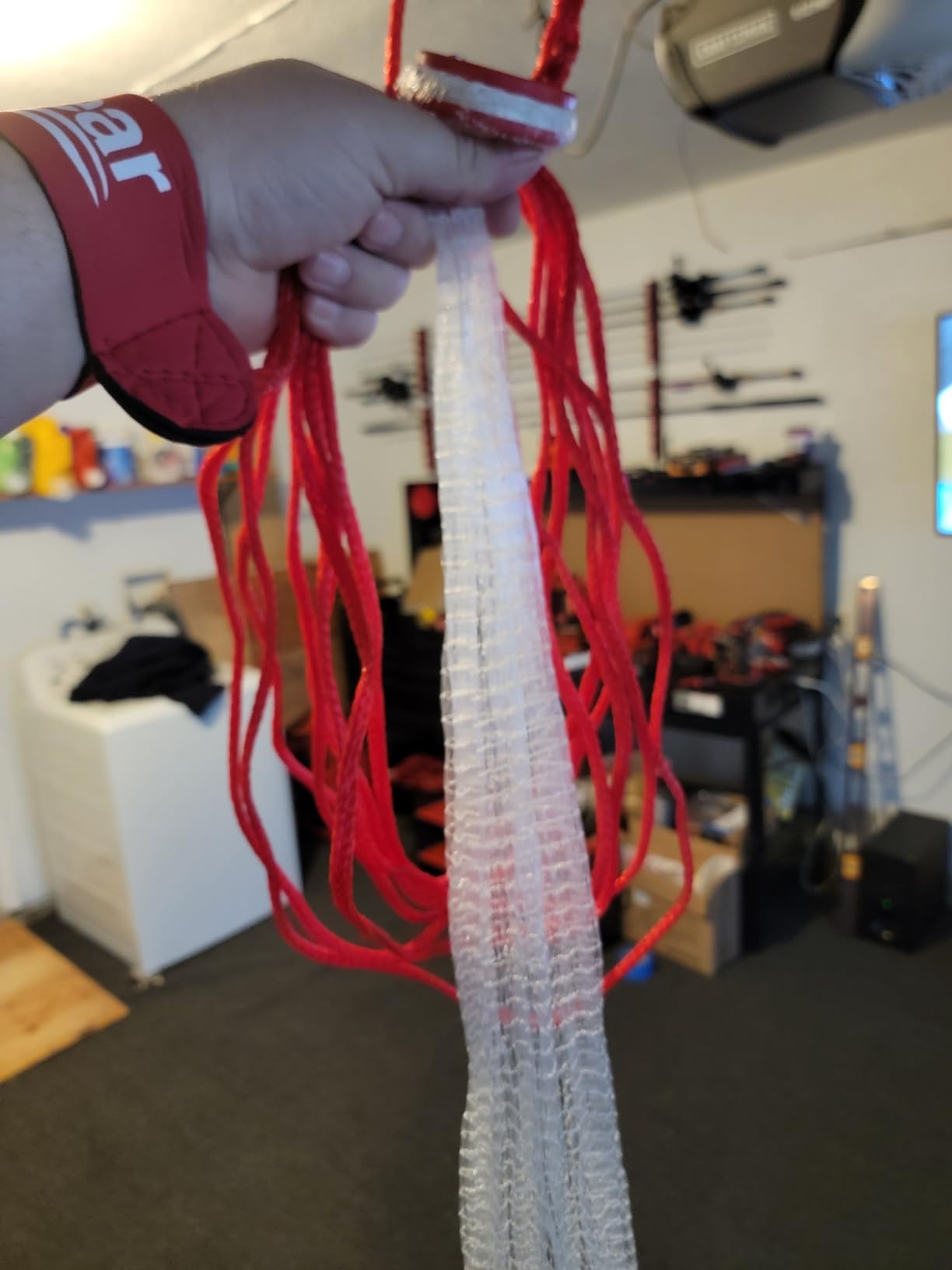 BasicGear Cast Net, 3-14ft Radius, 1/4, 3/8 and 1/2 in Mesh customer photo 1