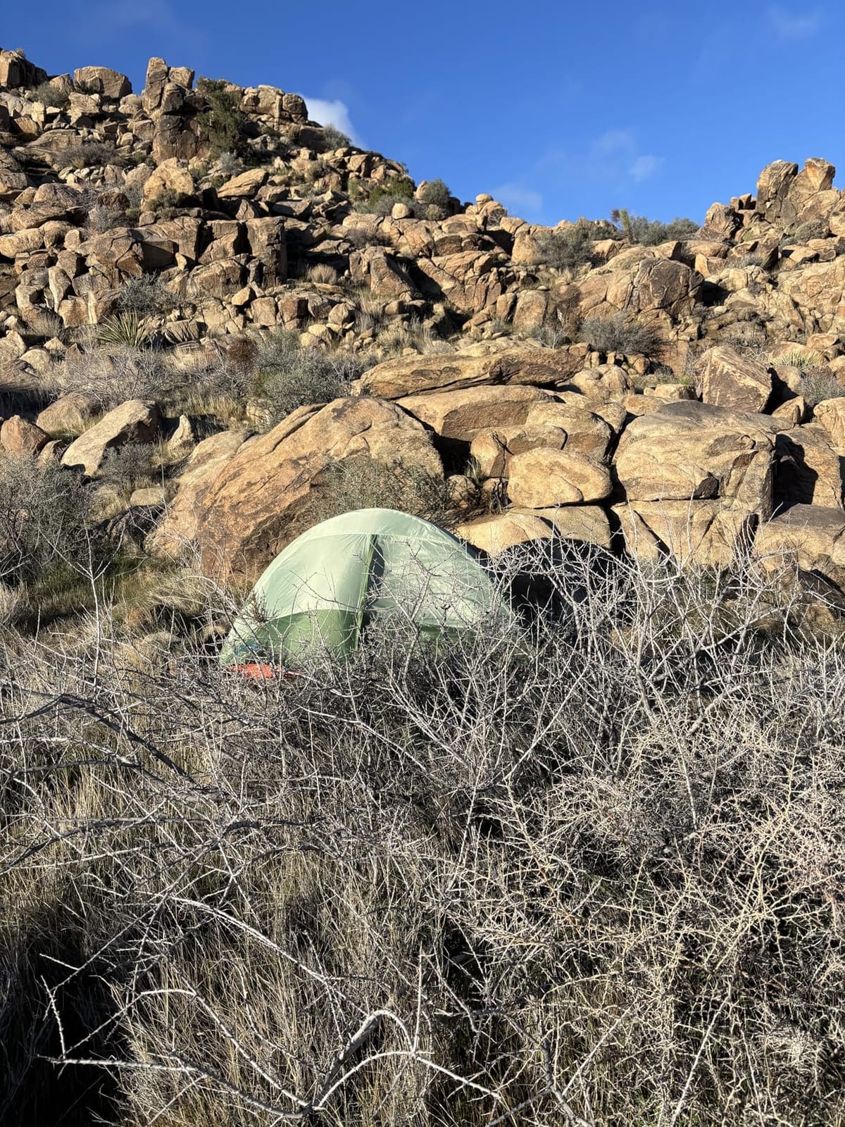 Kelty Discovery Trail Backpacking Tent, Waterproof Rainfly customer photo 1