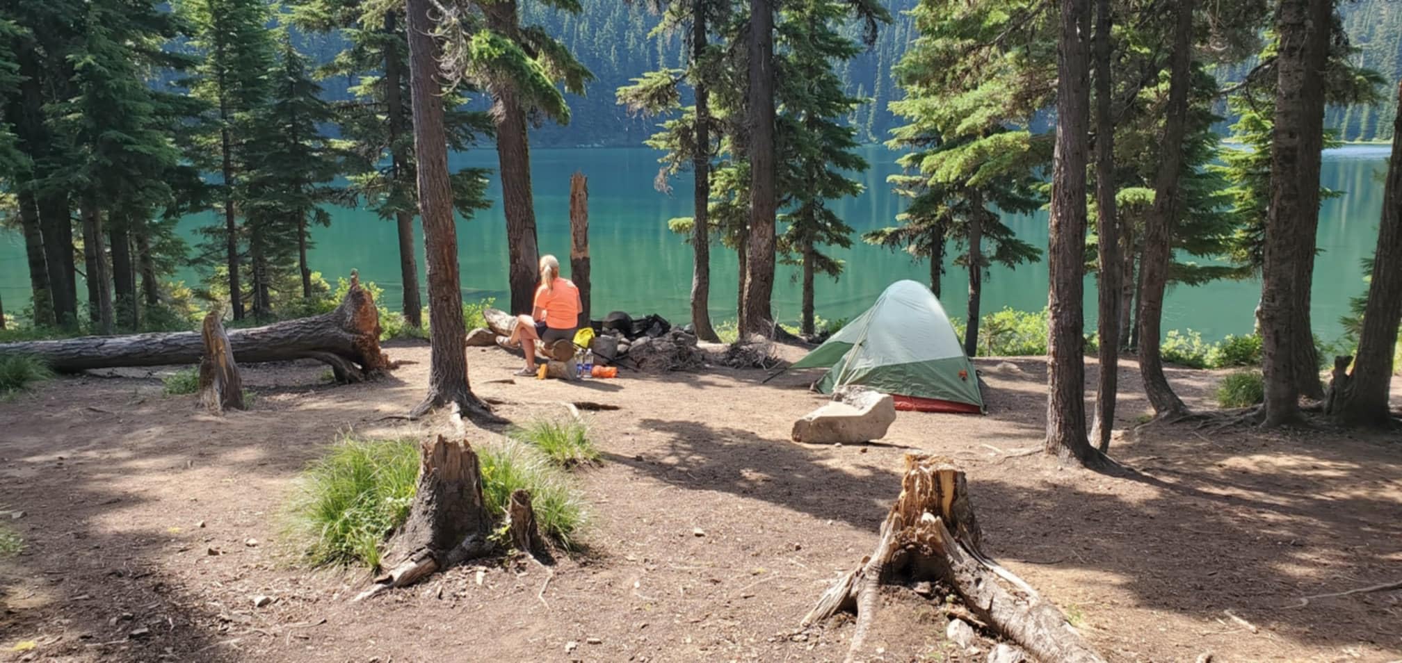 Kelty Discovery Trail Backpacking Tent, Waterproof Rainfly customer photo 2