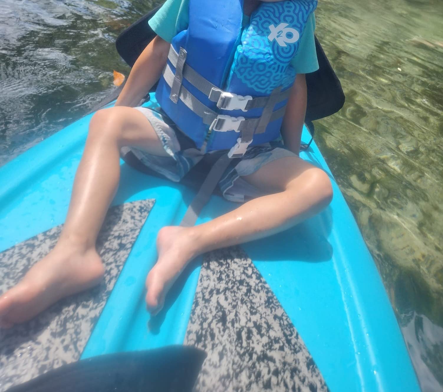 BKC UH-KS222 Universal Soft Padded Kayak Seat with Backrest customer photo 2
