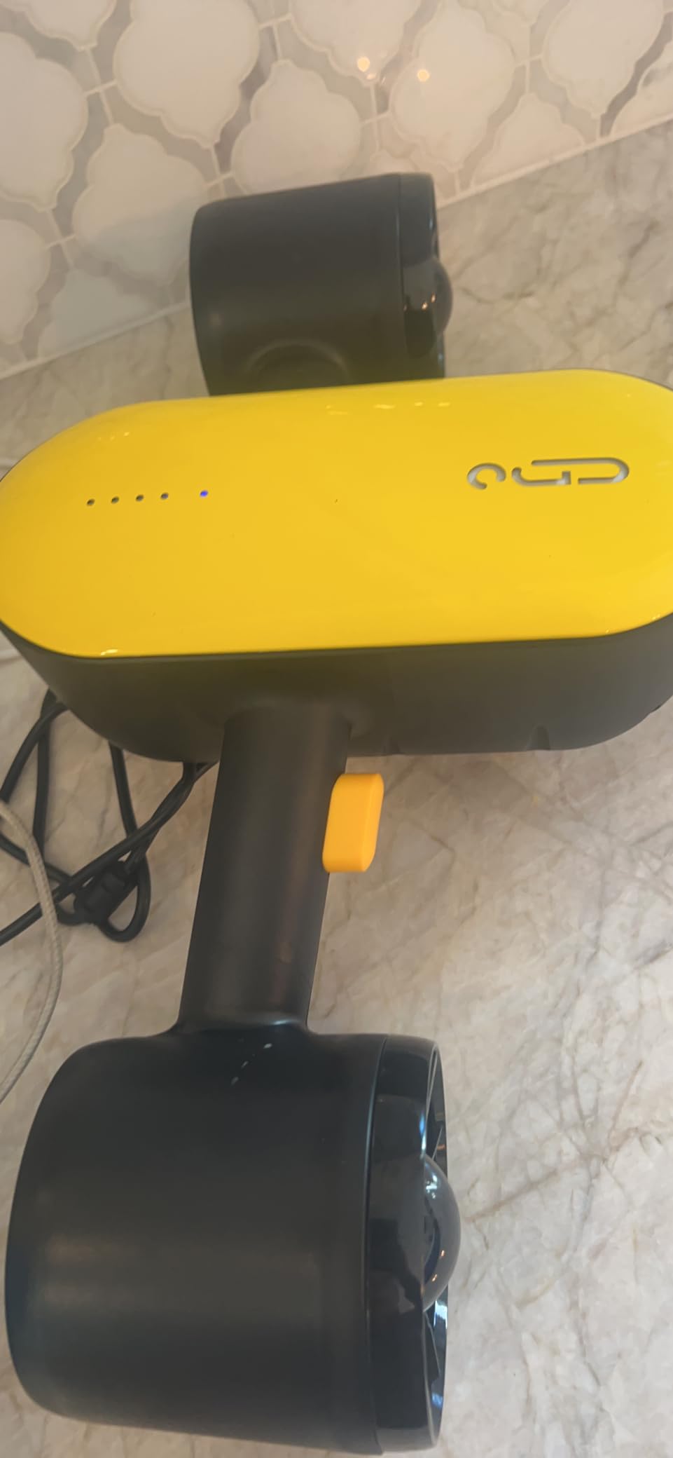 Underwater Sea Scooter with Camera Underwater Drone Dual Motors Max Depth 100FT 45min 4mph Water Sports Swimming Pool Diving for Kids Adults customer photo 2
