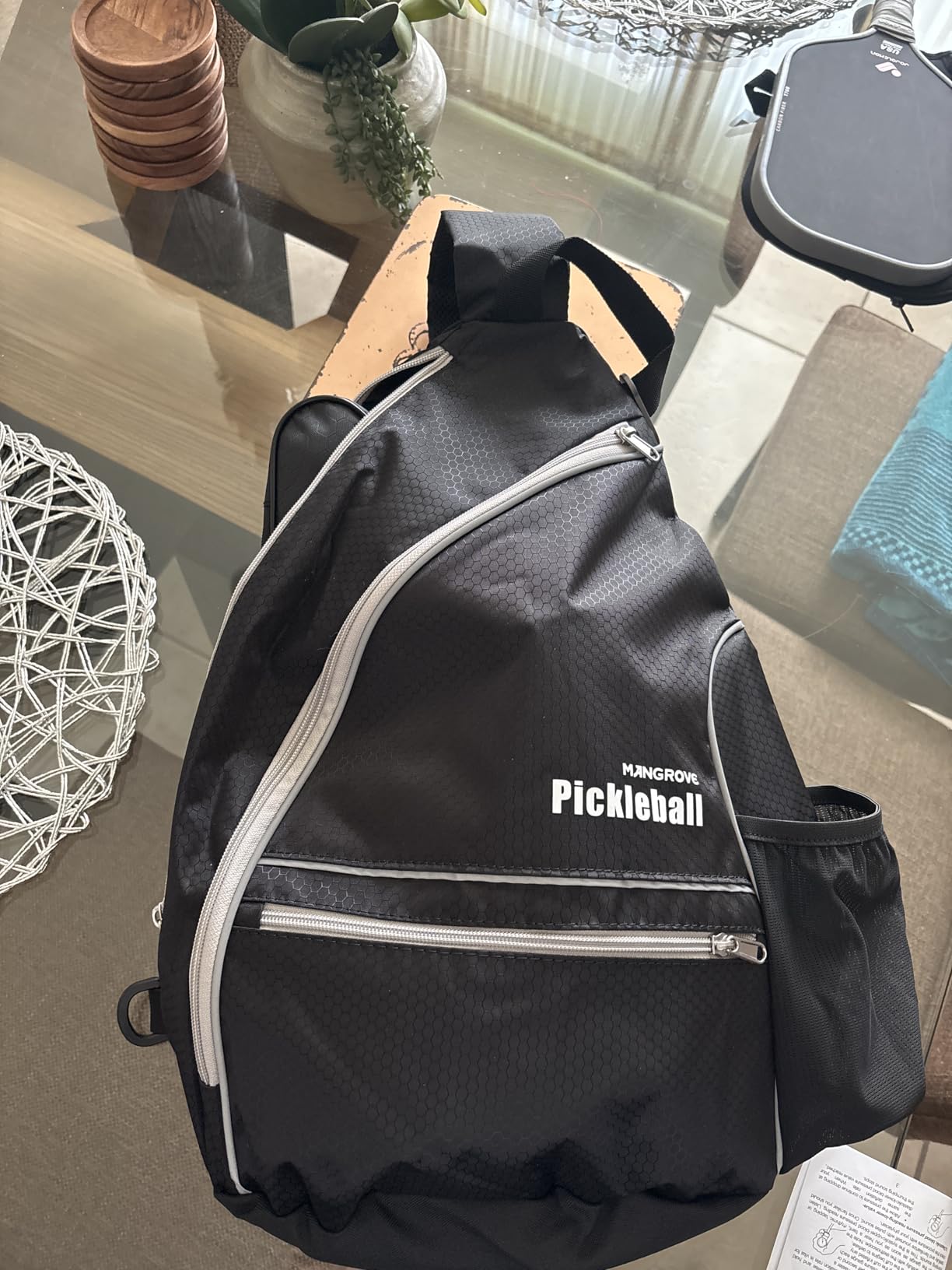 Mangrove Pickleball Bag with Fence Hook/Large Capacity/5 Dedicated Pockets customer photo 2