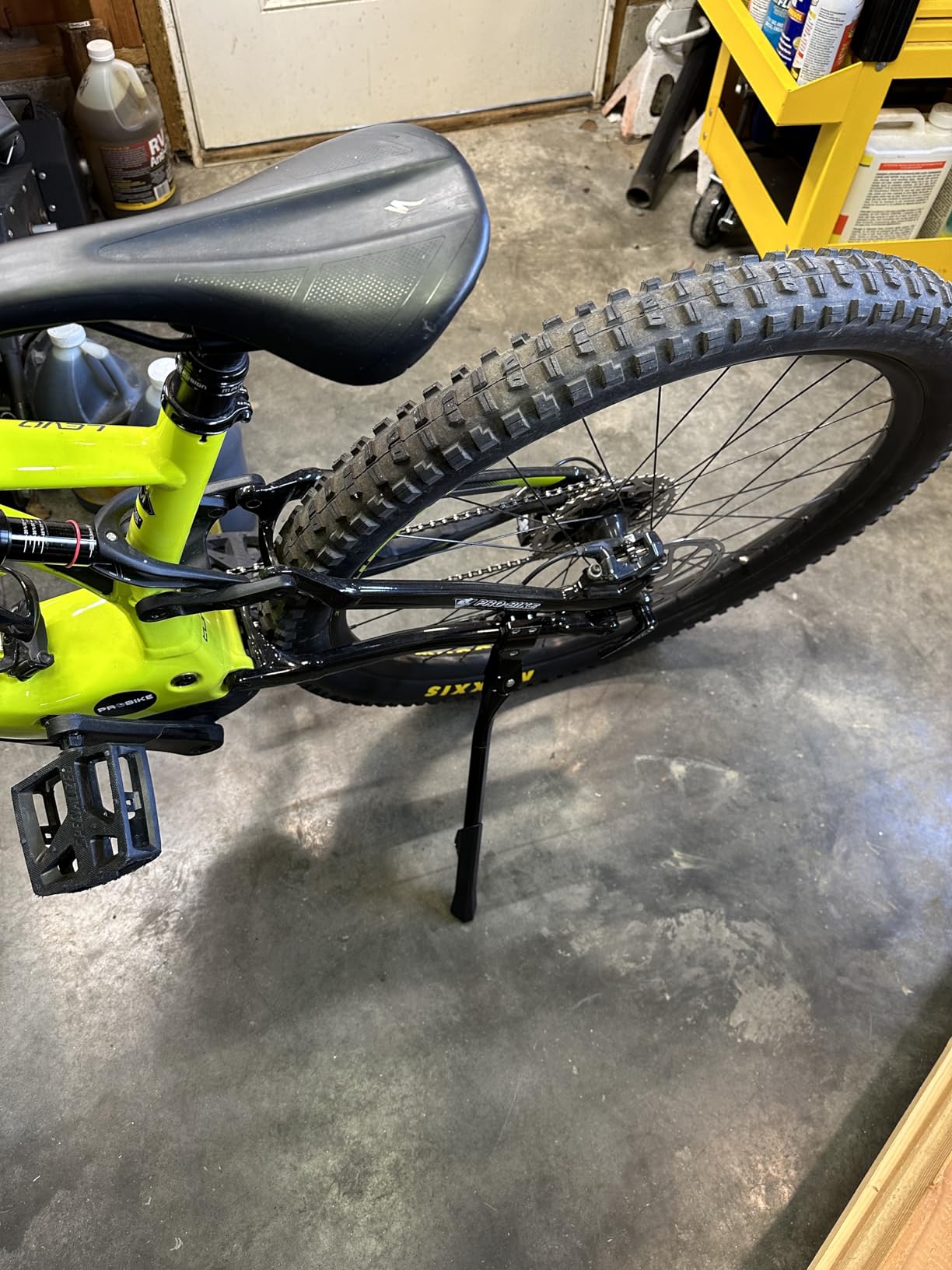 N+1 Bike Kickstand- Adjustable, Aluminum Alloy, for 26