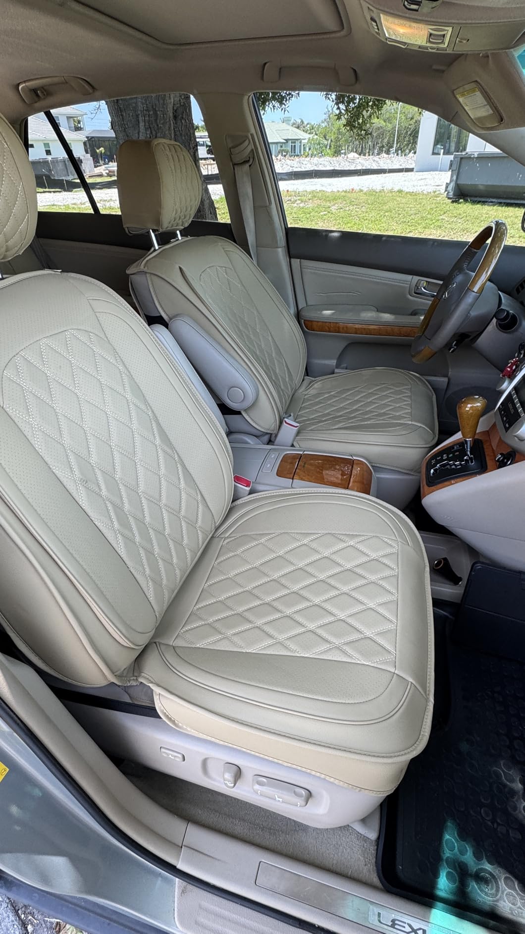 MIROZO Car Seat Covers,Waterproof Seat Covers Full Set for SUV,Sedan,Truck customer photo 1