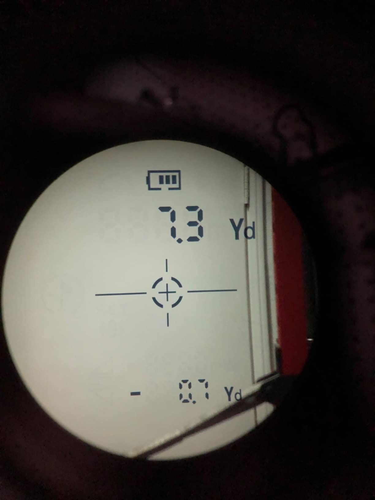 TIDEWE Hunting Rangefinder, Rechargeable Camo Laser Range Finder 700/1000Y customer photo 2