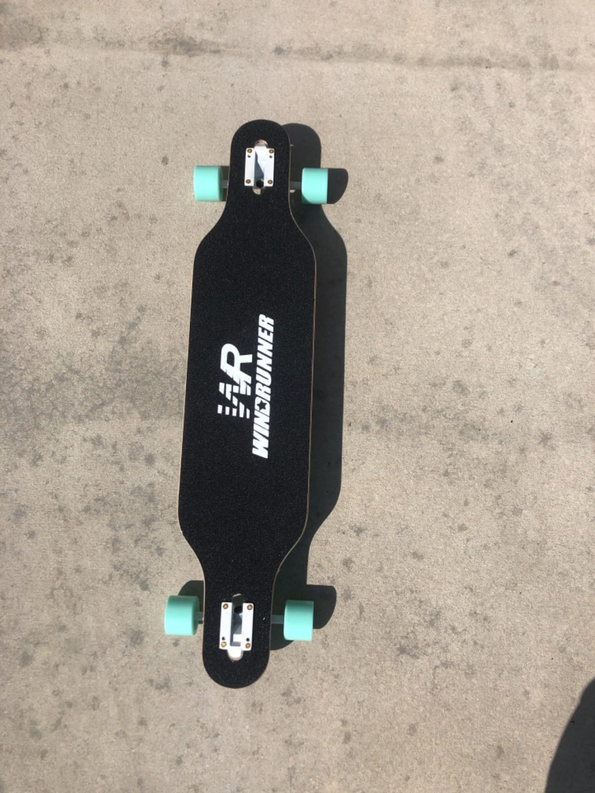 Windrunner 41inch Freeride Longboard Skateboard,8-Ply Natural Maple Drop Through Freestyle Complete Skateboard Cruiser Pintail for Cruising,Carving,Free-Style and Downhill with T-Tool customer photo 2