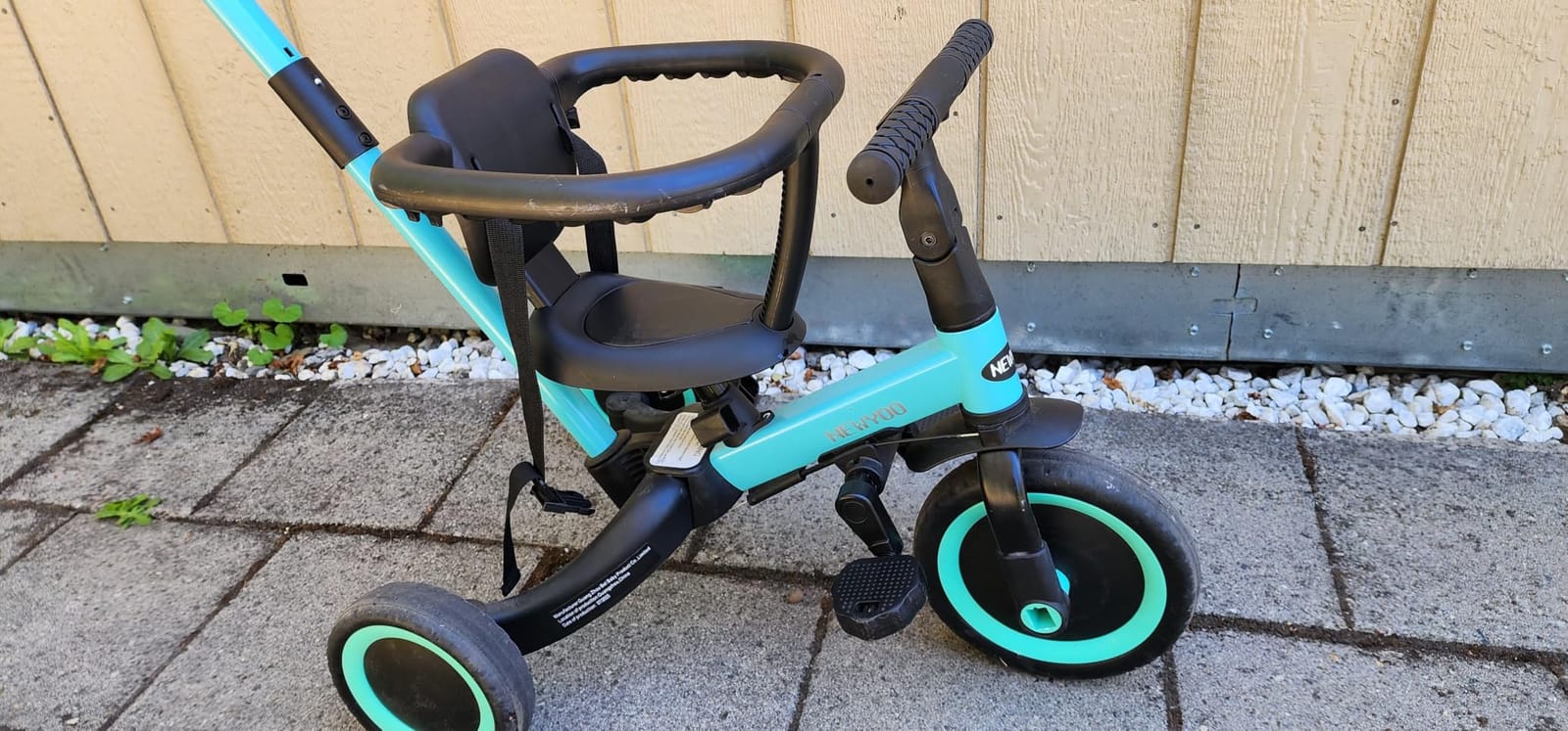 newyoo TR008 5-in-1 Tricycle for Toddlers 1-3, Toddler Bike, Birthday Gift customer photo 2