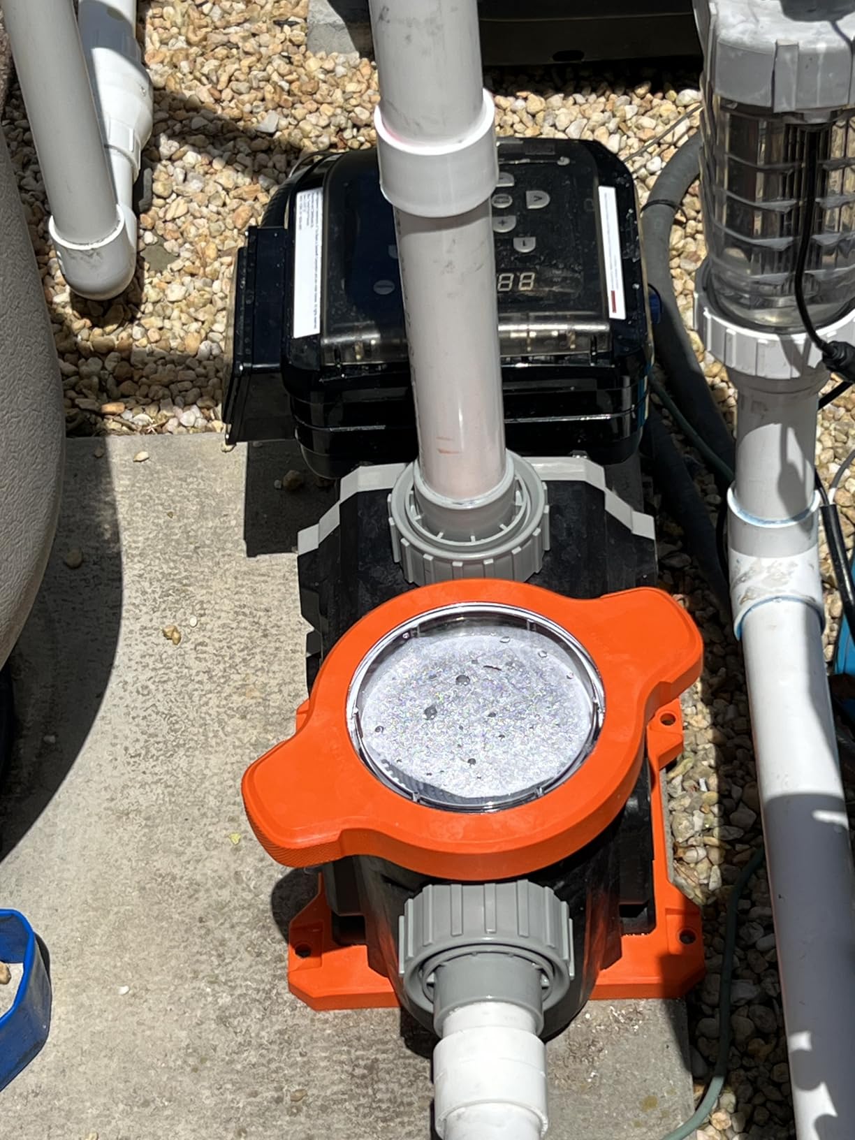 BLACK+DECKER 1.5 HP Variable Speed In Ground Pool Pump – WiFi Enabled, Energy Star Certified, Dual Voltage (115V/230V) customer photo 2