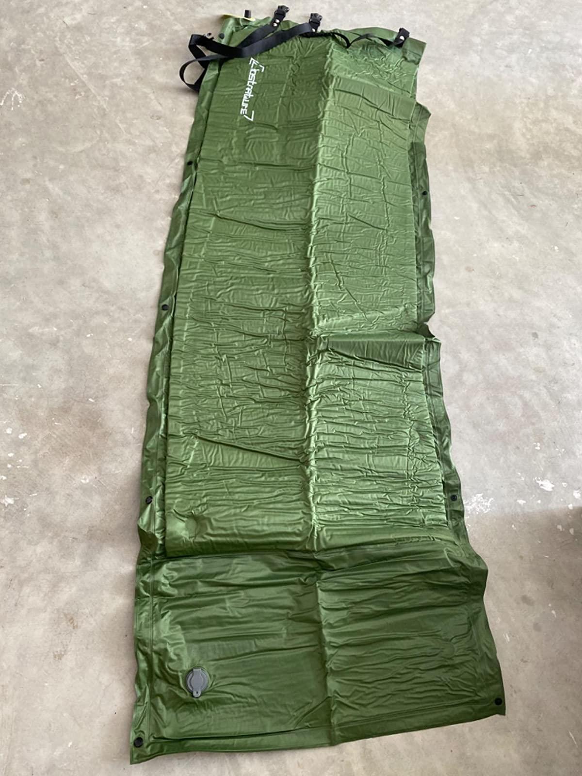 Clostnature 3in Lightweight Self Inflating Sleeping Pad for Camping customer photo 2