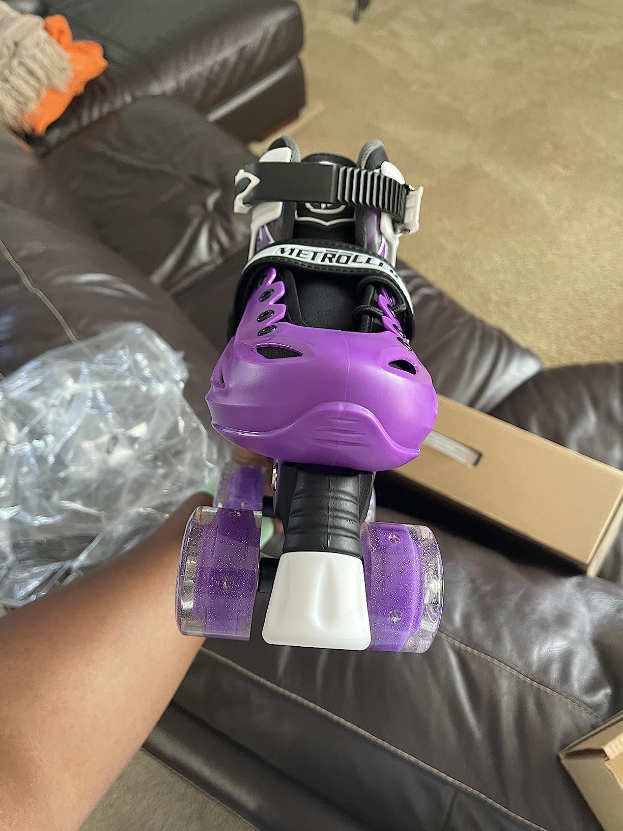 METROLLER Girls Women Roller Skates Adult Boys Teens customer photo 2