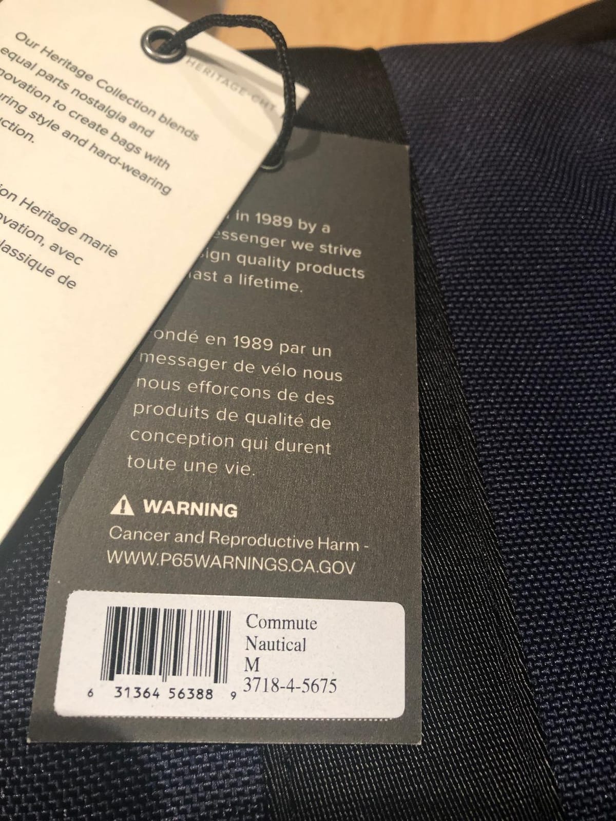 Timbuk2 Commute Messenger Bag 2.0 customer photo 1