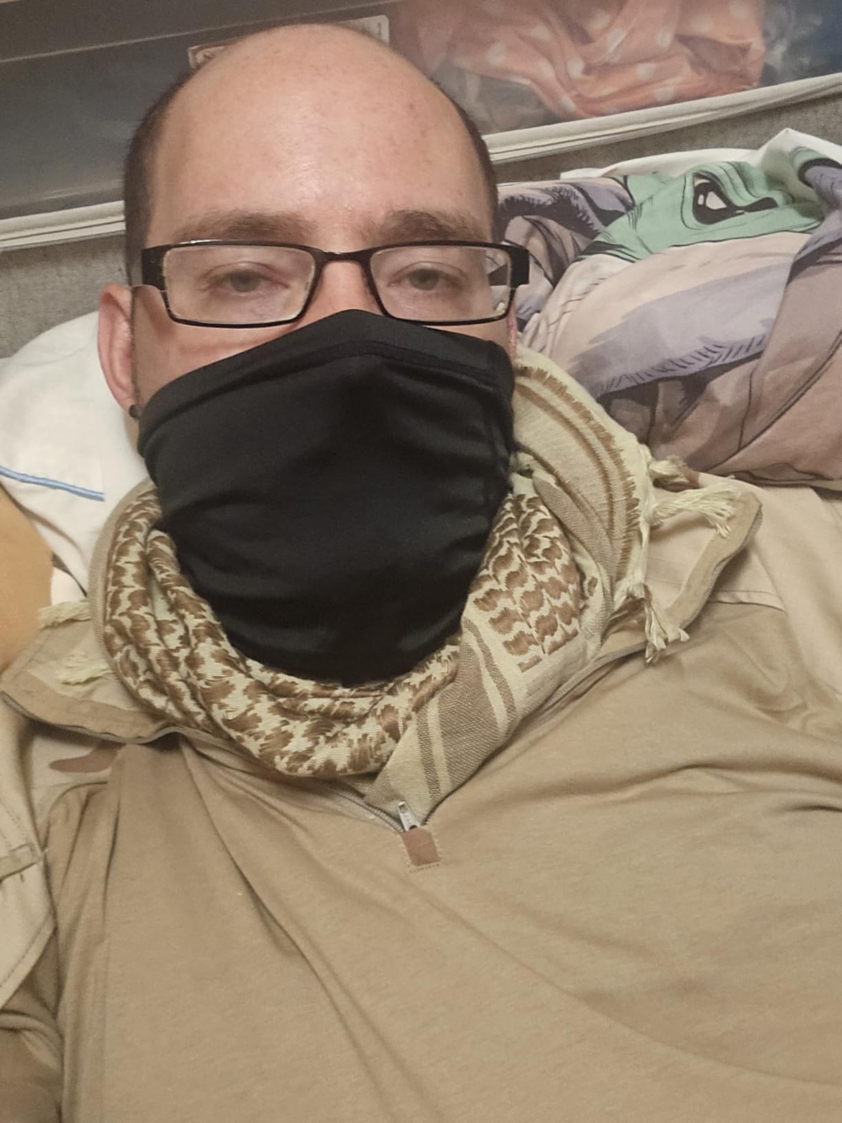 Neck Gaiter Face Mask: Cooling UV Protection Face Cover Breathable customer photo 1