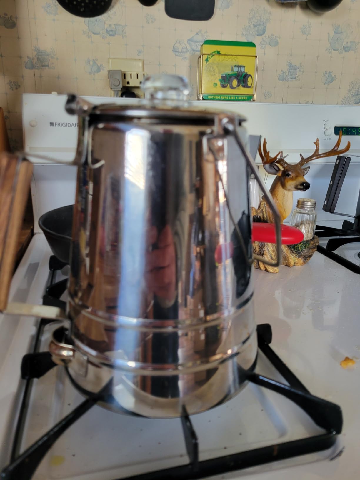 COLETTI Scoutmaster Coffee Percolator Camping — The Ultimate Camping Coffee Maker [24 Cup] customer photo 1