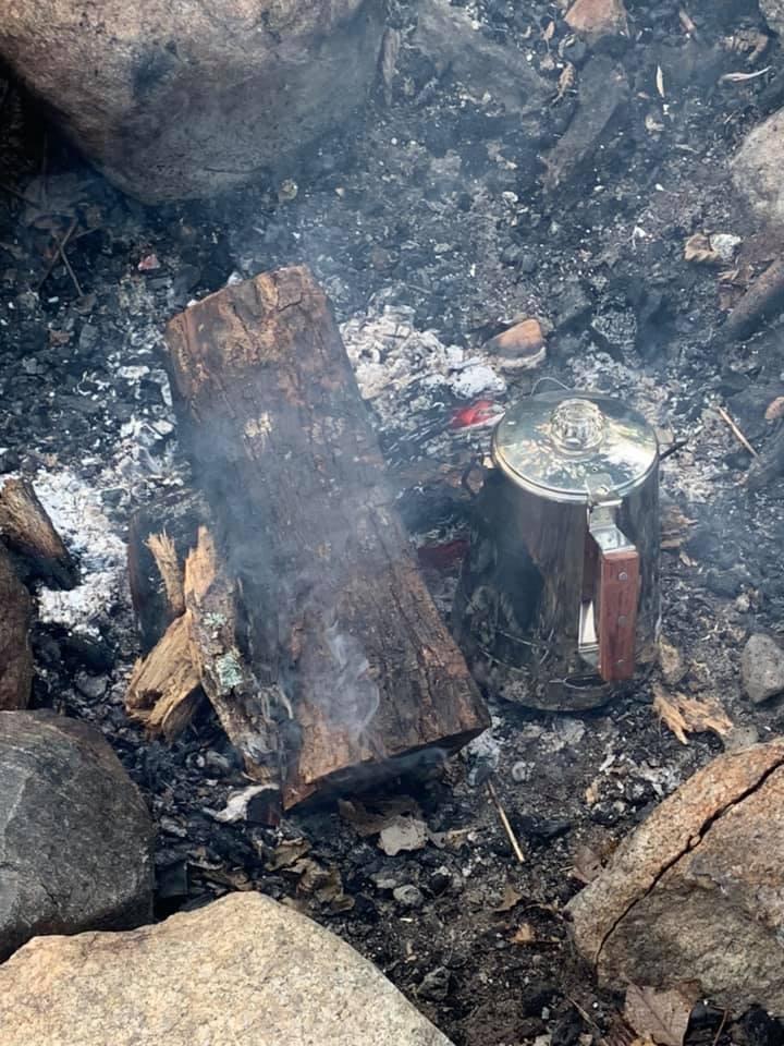 COLETTI Scoutmaster Coffee Percolator Camping — The Ultimate Camping Coffee Maker [24 Cup] customer photo 2