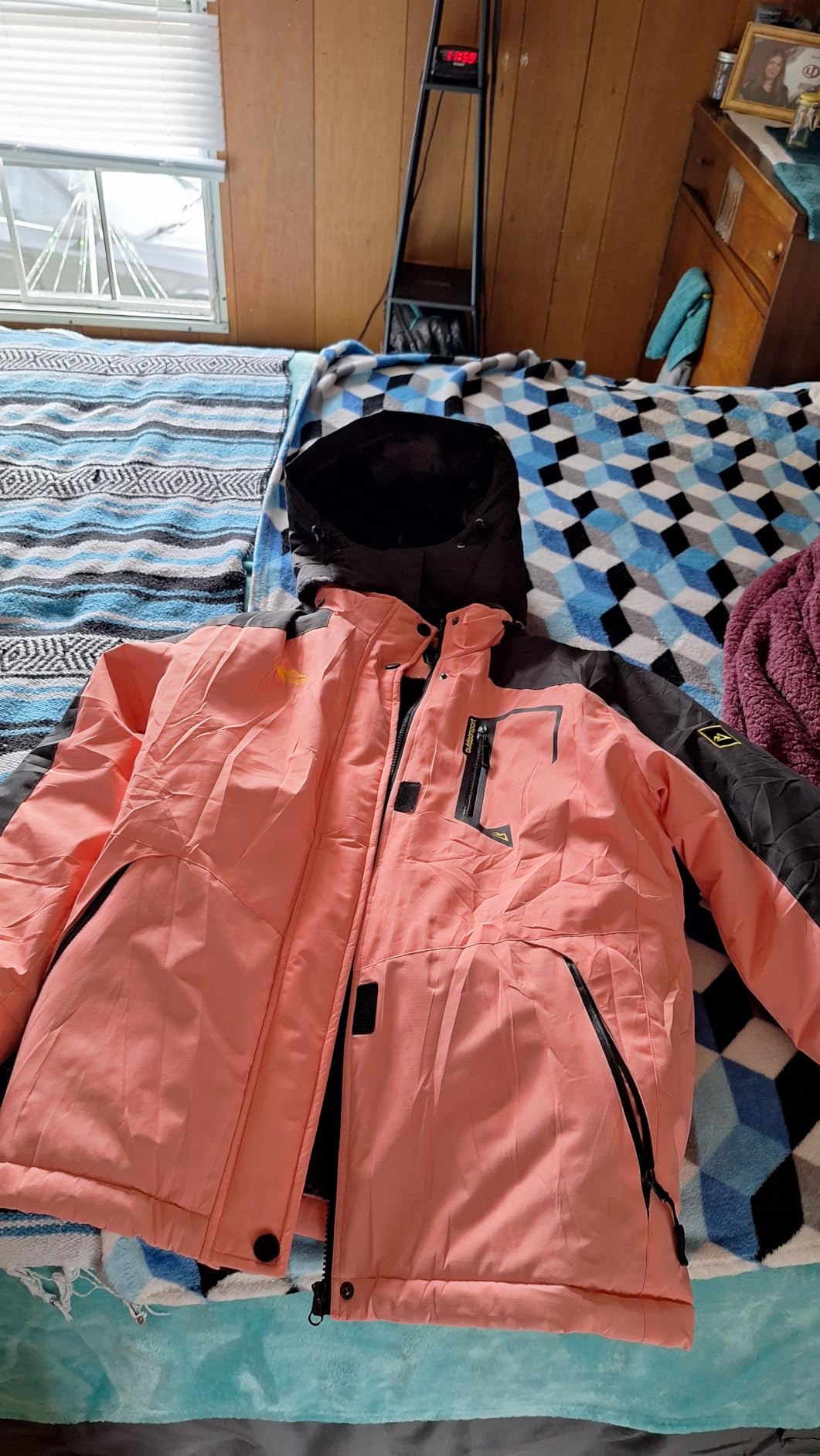 TACVASEN Women's Winter Coats Waterproof Snow Ski Jacket Warm Fleece customer photo 1