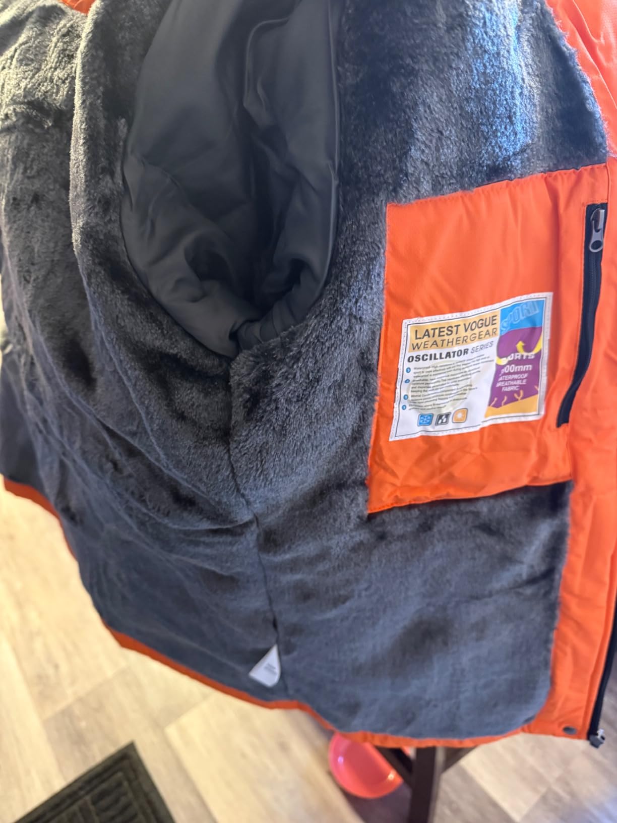 TACVASEN Women's Winter Coats Waterproof Snow Ski Jacket Warm Fleece customer photo 2
