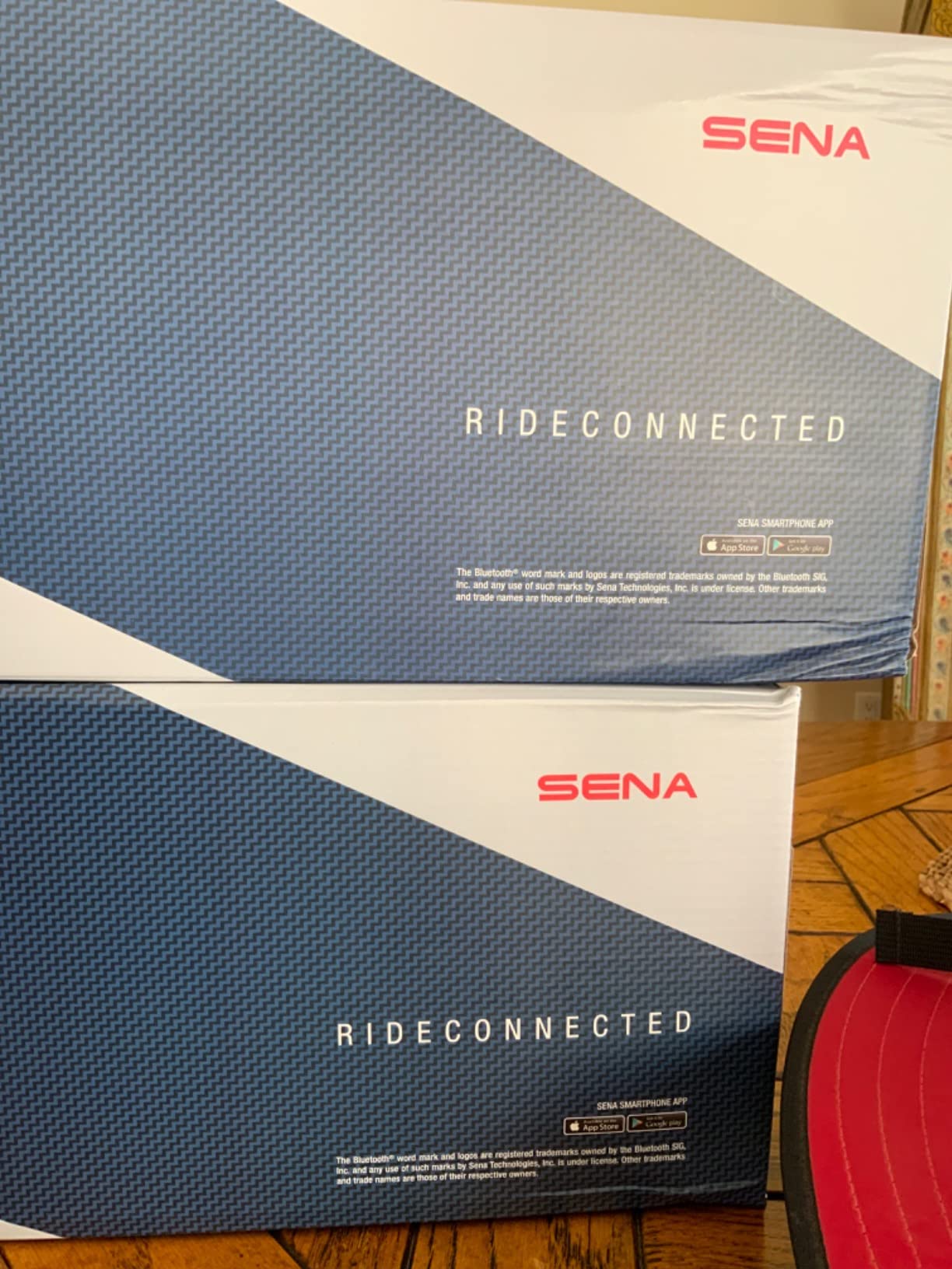 Sena R2 / R2 EVO / (Alexa Built-in) only R2X, Smart Bluetooth and Mesh Intercom Communications Road Cycling Helmet customer photo 2