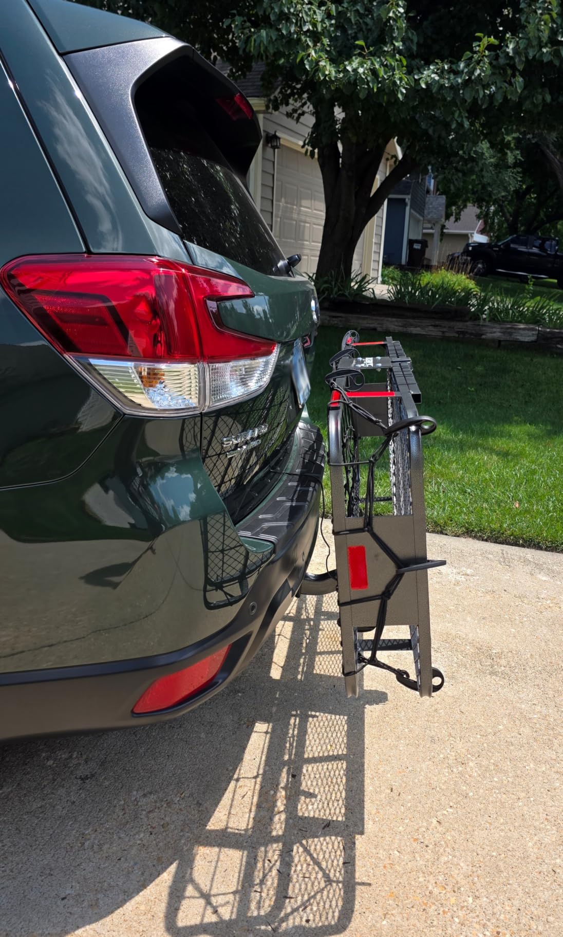 Hitch Mount Cargo Carrier Rack Basket 60