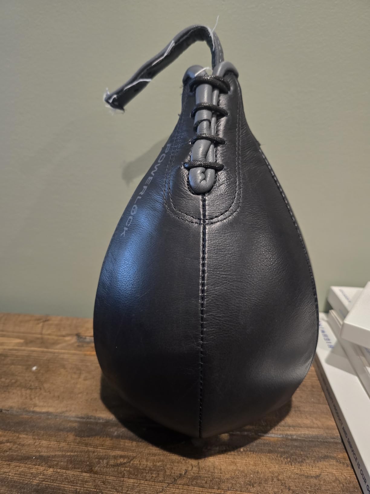 Everlast Speed Punching Bag | Speed Bag for Boxing & MMA | Durable Reflex Training Boxing Bag for Hand Speed, Accuracy & Home Gym Workouts customer photo 1