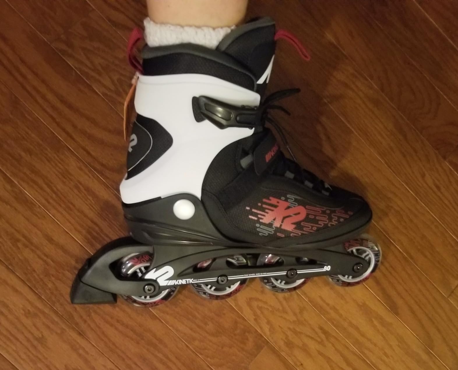 K2 Kinetic 80 Women's Inline Skates, Breathable & Comfortable Original Softboot Skates for Women customer photo 1