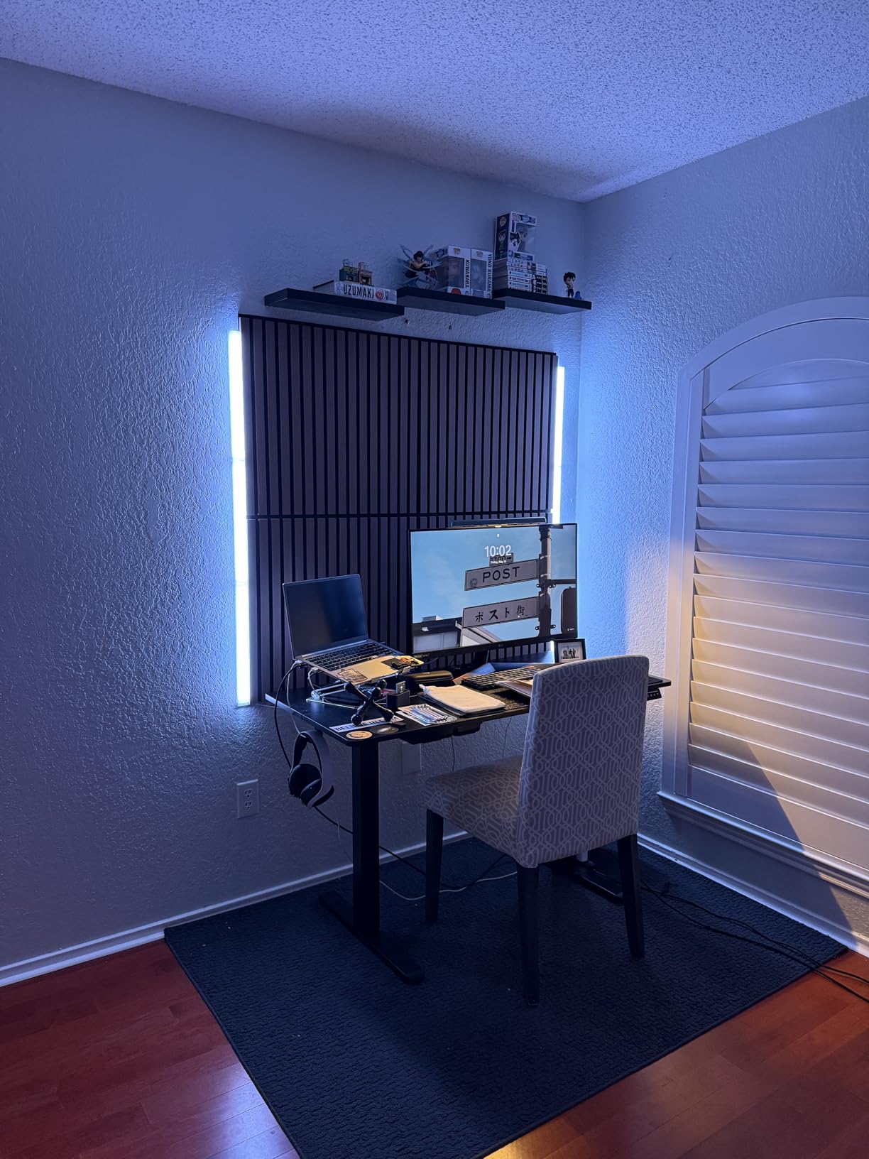 Govee Glide Wall Lights, Smart Gaming Light Bar, Works with SmartThings | RGBIC LED Wall Lamp for Bedroom, DIY, 6 Count Light Bar for Gaming Room(2 Panels Set and 3 Sections/Panel) customer photo 1