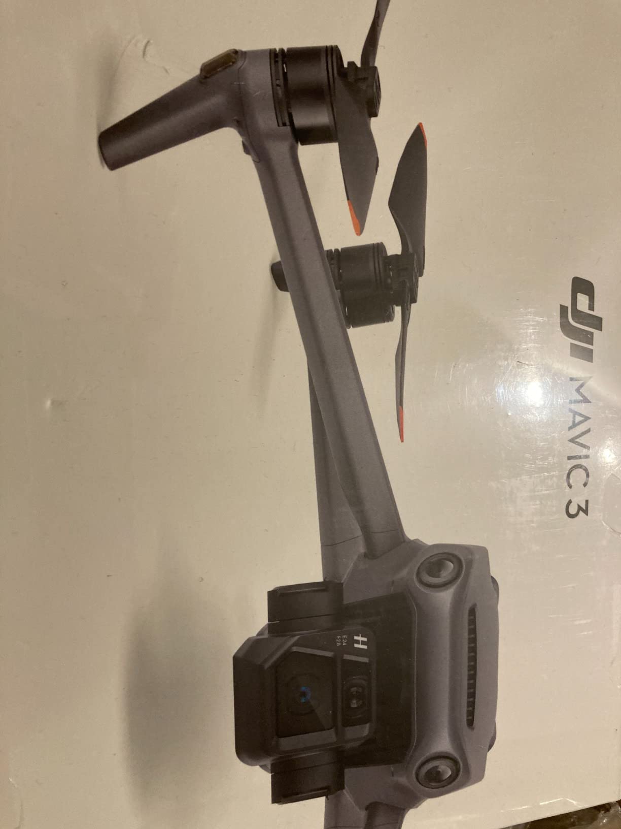 DJI Mavic 3, Drone with 4/3 CMOS Hasselblad Camera, 5.1K Video, Omnidirectional Obstacle Sensing, 46 Mins Flight, Advanced Auto Return, 15km Video Transmission, FAA Remote ID Compliant, Gray customer photo 1