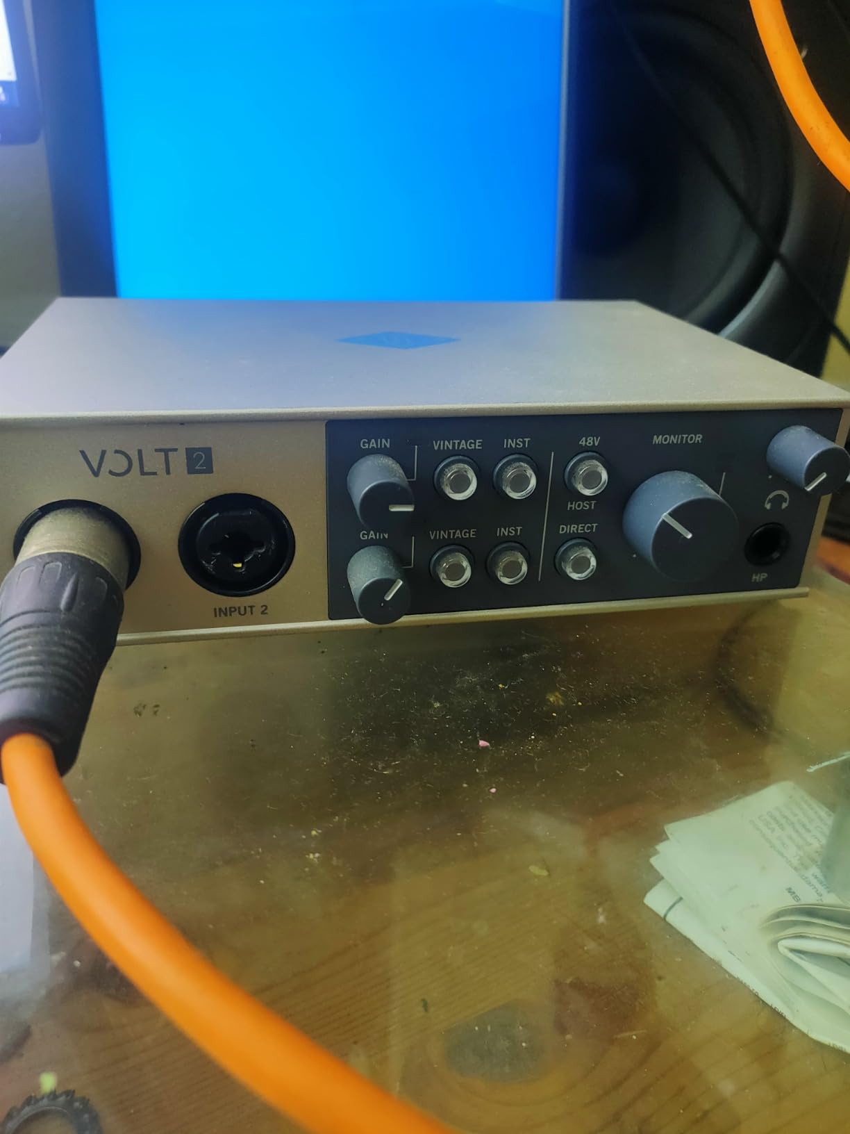 Universal Audio Volt 2 USB Audio Interface customer photo 2