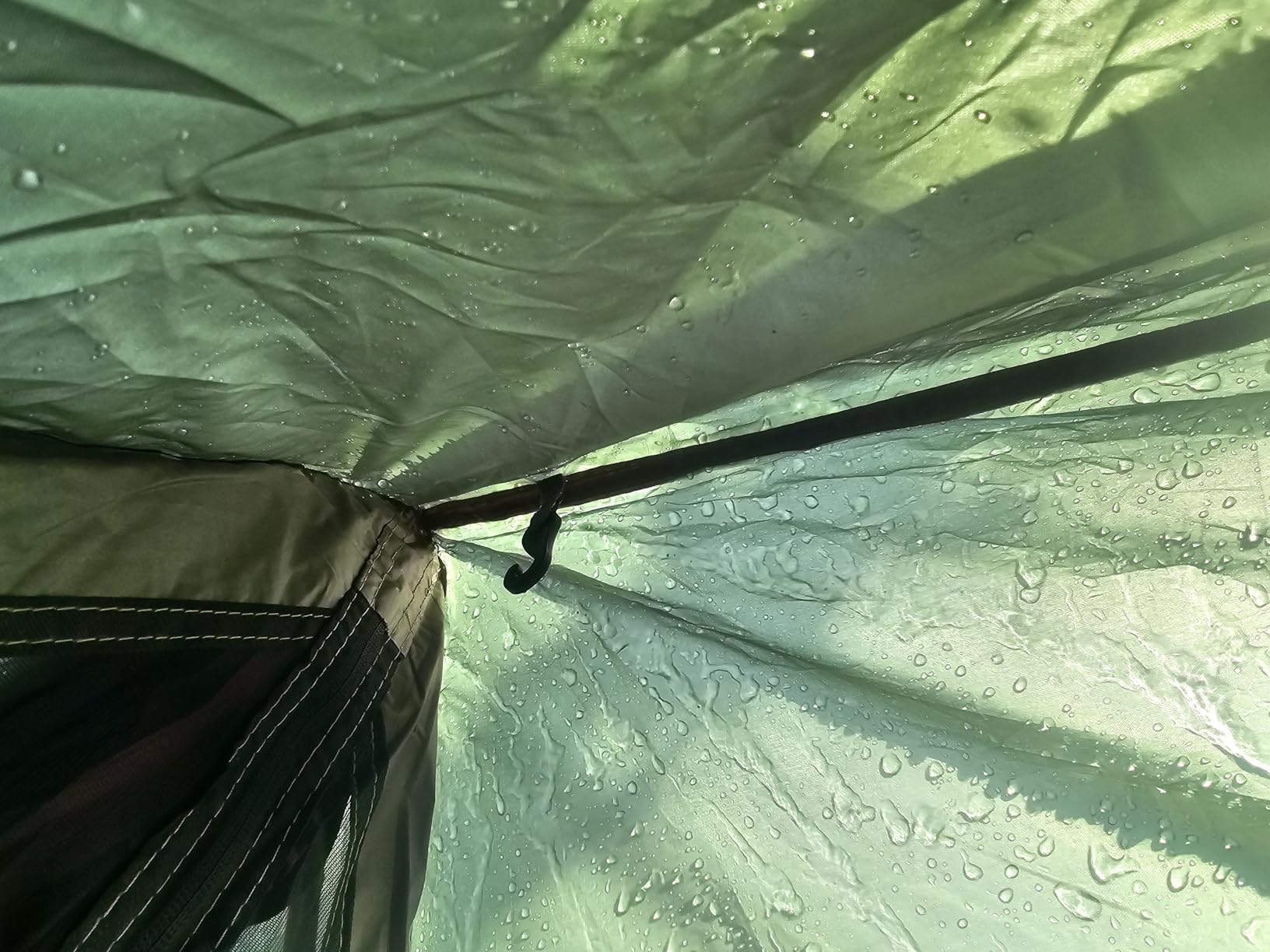 2 Person Trekking Pole Tent, Ultralight Camping Backpacking Tent (NO Poles) customer photo 1