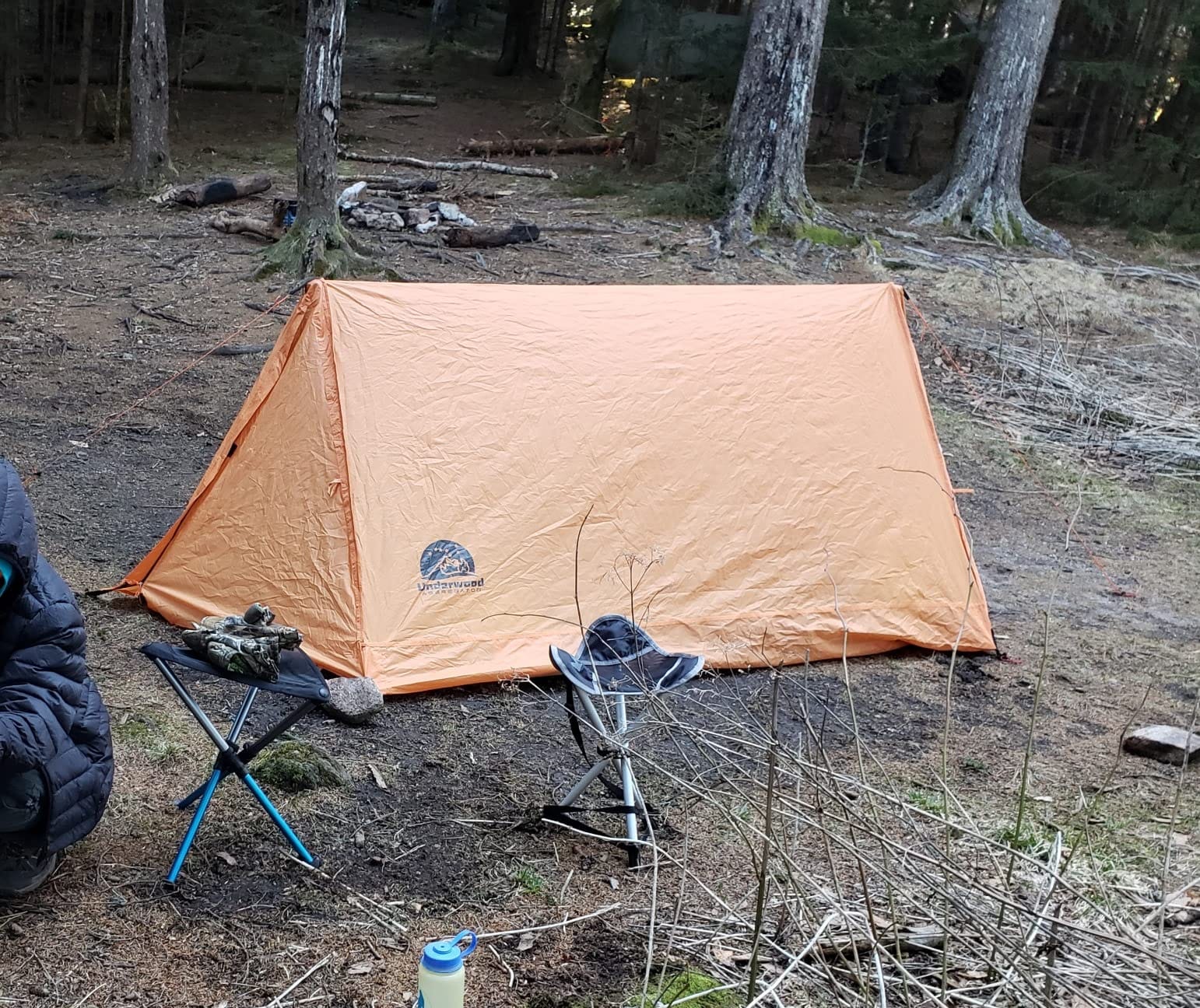 2 Person Trekking Pole Tent, Ultralight Camping Backpacking Tent (NO Poles) customer photo 2