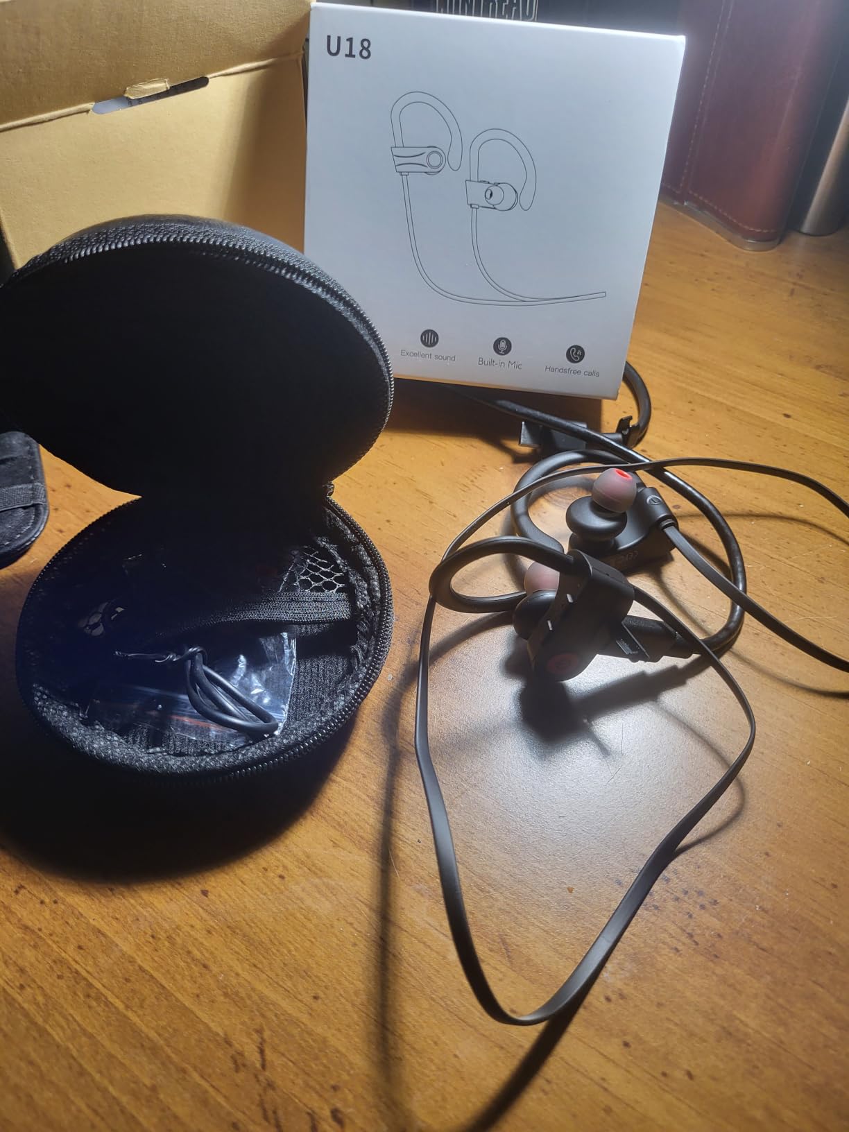 Boean Bluetooth Headphones, Wireless Headphones with AI Music Generation customer photo 2