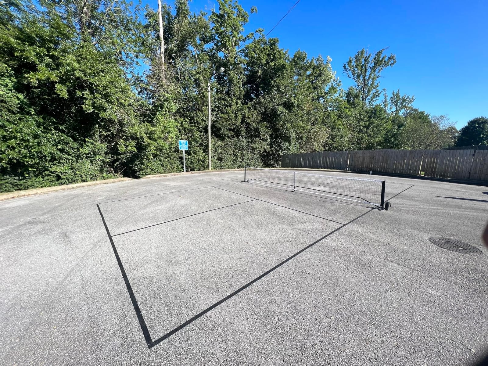 DULCE DOM 22FT Pickleball Net Set for Family Fun & Outdoor Recreation customer photo 2