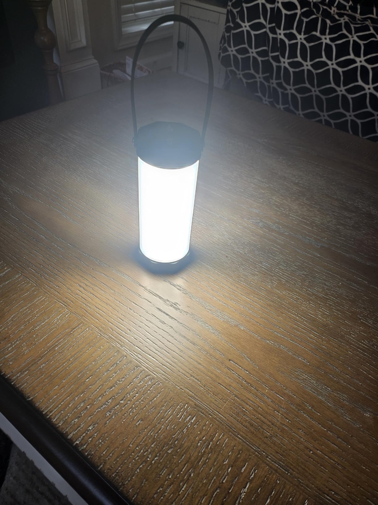 Glocusent 106 LED Camping Lights, 5000mAh Rechargeable Lantern for Outages customer photo 1