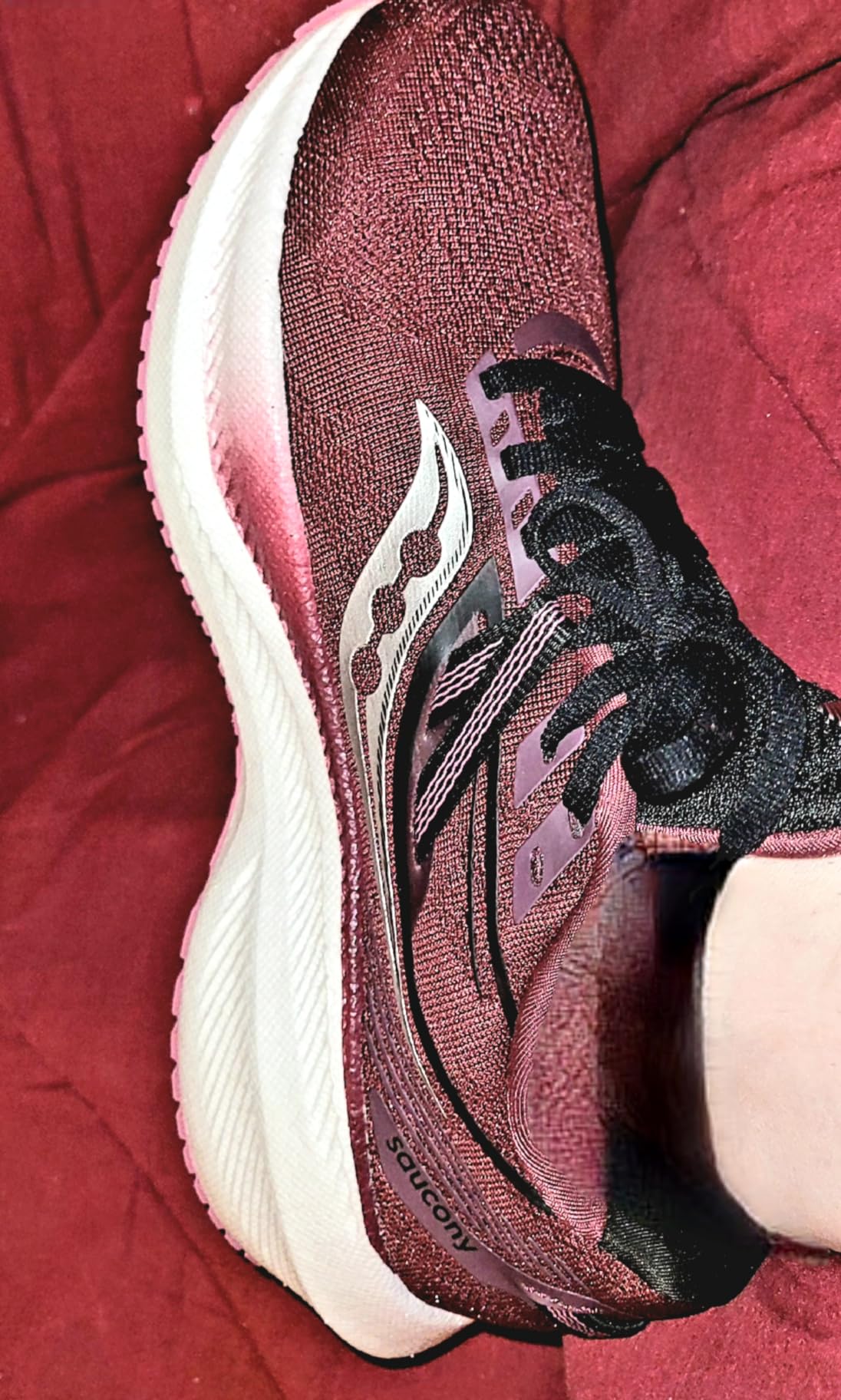 Saucony Women's Triumph 20 Sneaker customer photo 1