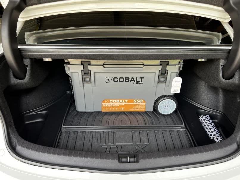 Cobalt 55 Quart Roto Molded Super Ice Cooler | Large Ice Chest - Long Term Ice Retention | customer photo 2