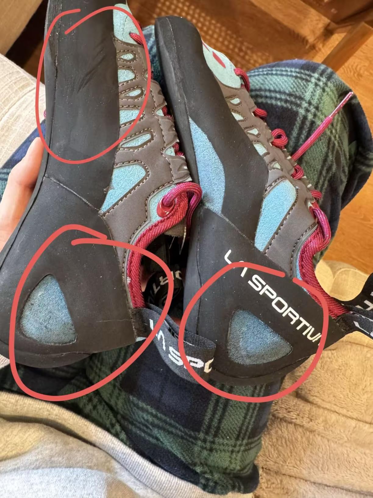 La Sportiva Womens Tarantulace Rock Climbing Shoe customer photo 2