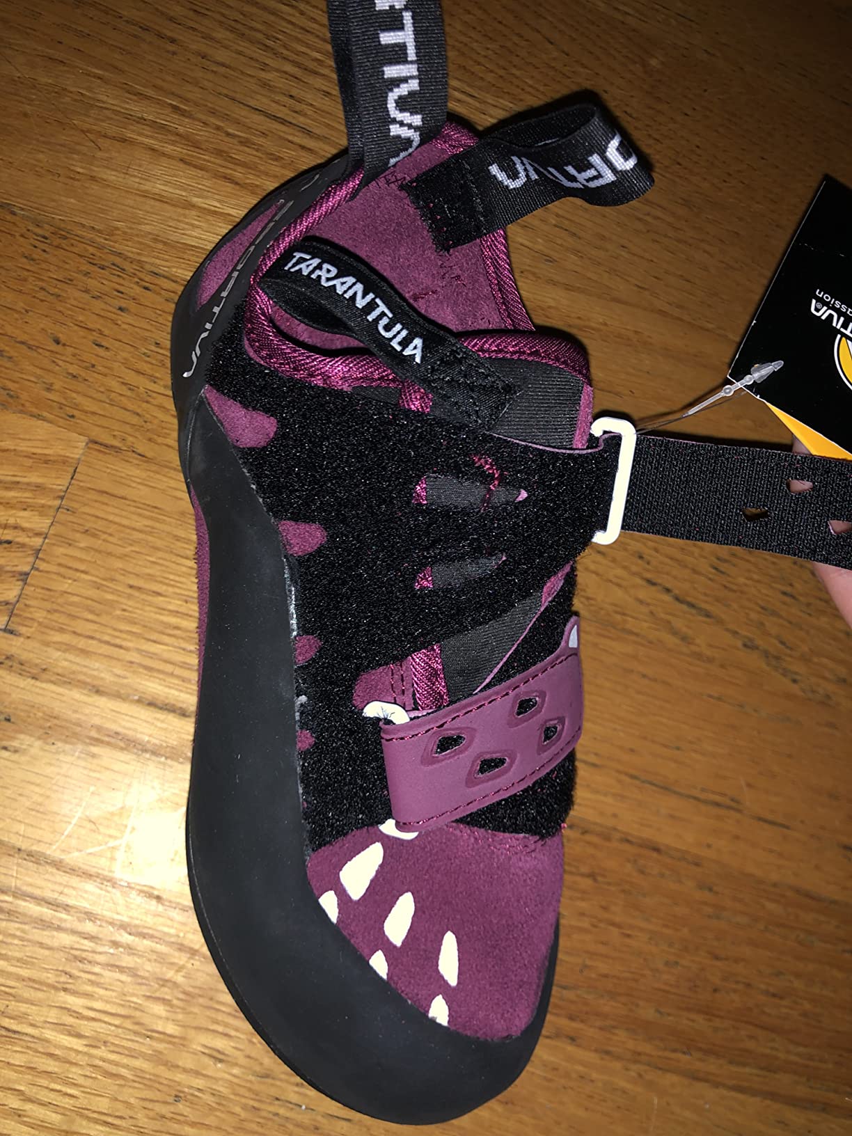 La Sportiva Womens Tarantula Rock Climbing Shoes customer photo 2