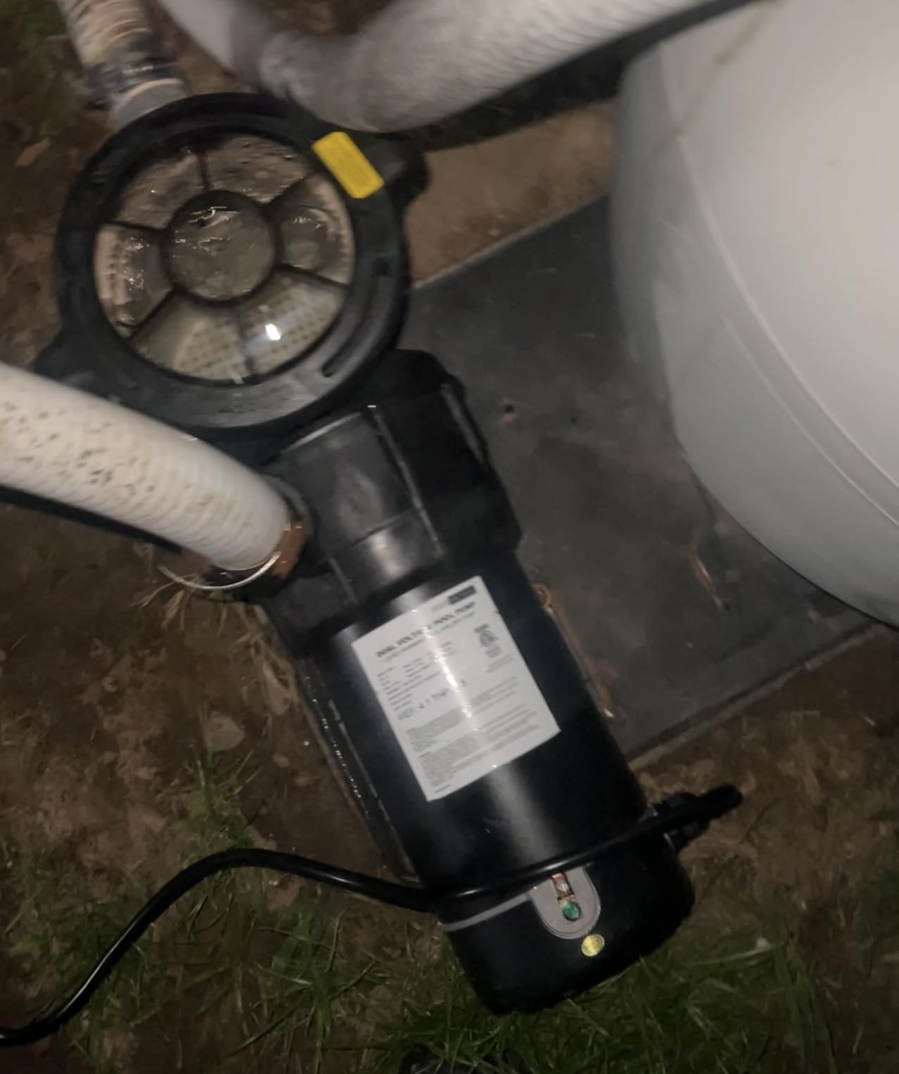 VIVOHOME 2.0HP 6500 GPH 115V Pool Pump for In/Above Ground Pools customer photo 2