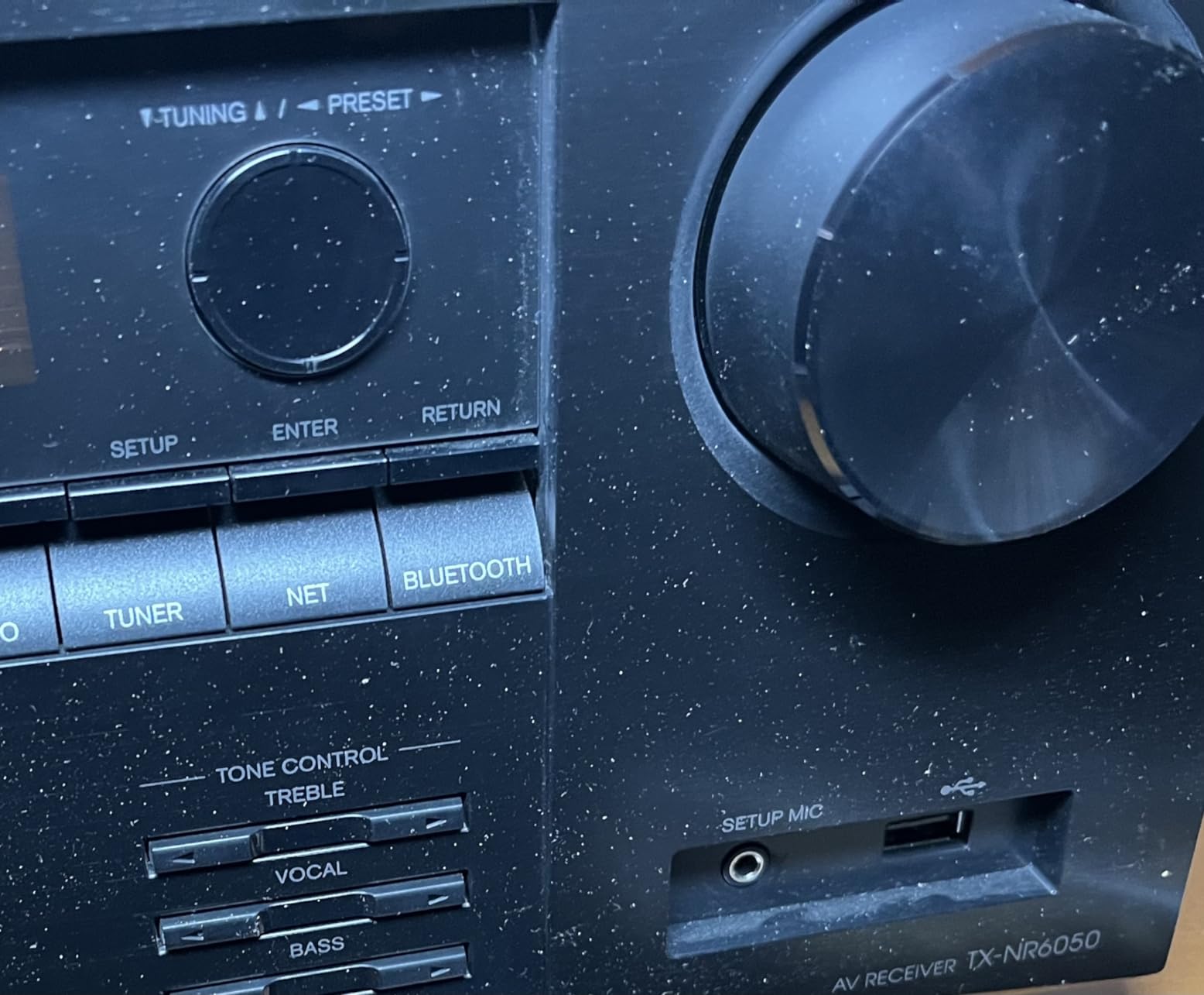 Onkyo TX-NR6050 7.2-Channel Network Home Theater Smart AV Receiver 8K/60, 4K/120Hz customer photo 2