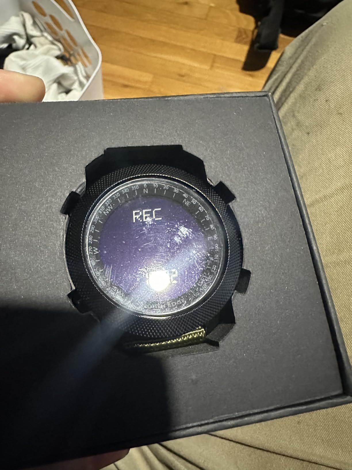 North Edge Apache Tactical Sports Watches for Men , Outdoor Survival Military Compass Rock Solid Digital Watches with Durable Band, Steps Tracker Pedometer Calories (Green)… customer photo 1