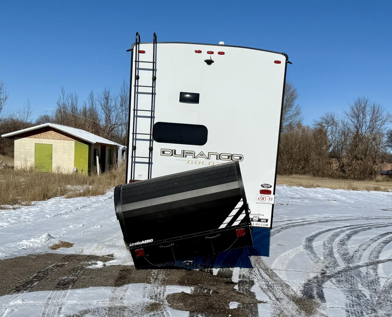 Let's Go Aero BlackBox PRO Slide-Out Enclosed Cargo Carrier | 64 cu. ft. customer photo 1