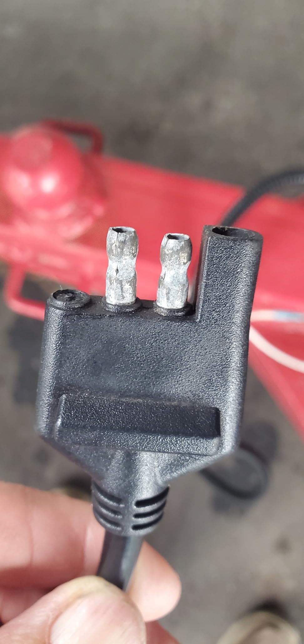 25ft 4 Wire 4-Flat Trailer Light Wiring Harness Extension Kit, Trailer Wiring Harness with 18 Gauge White Ground Wire for Trailers O-016 customer photo 2